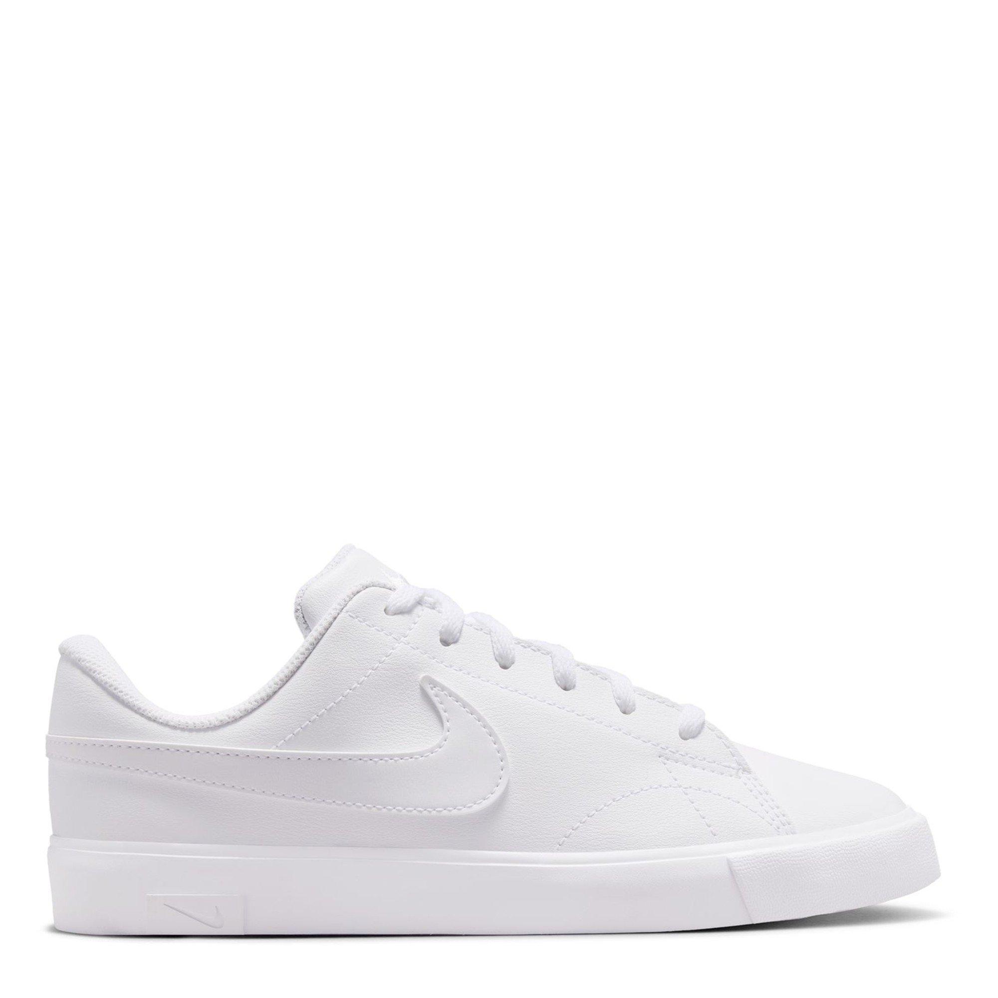 Wit/Wit - Nike - Kids' Low-Top Trainers - 1