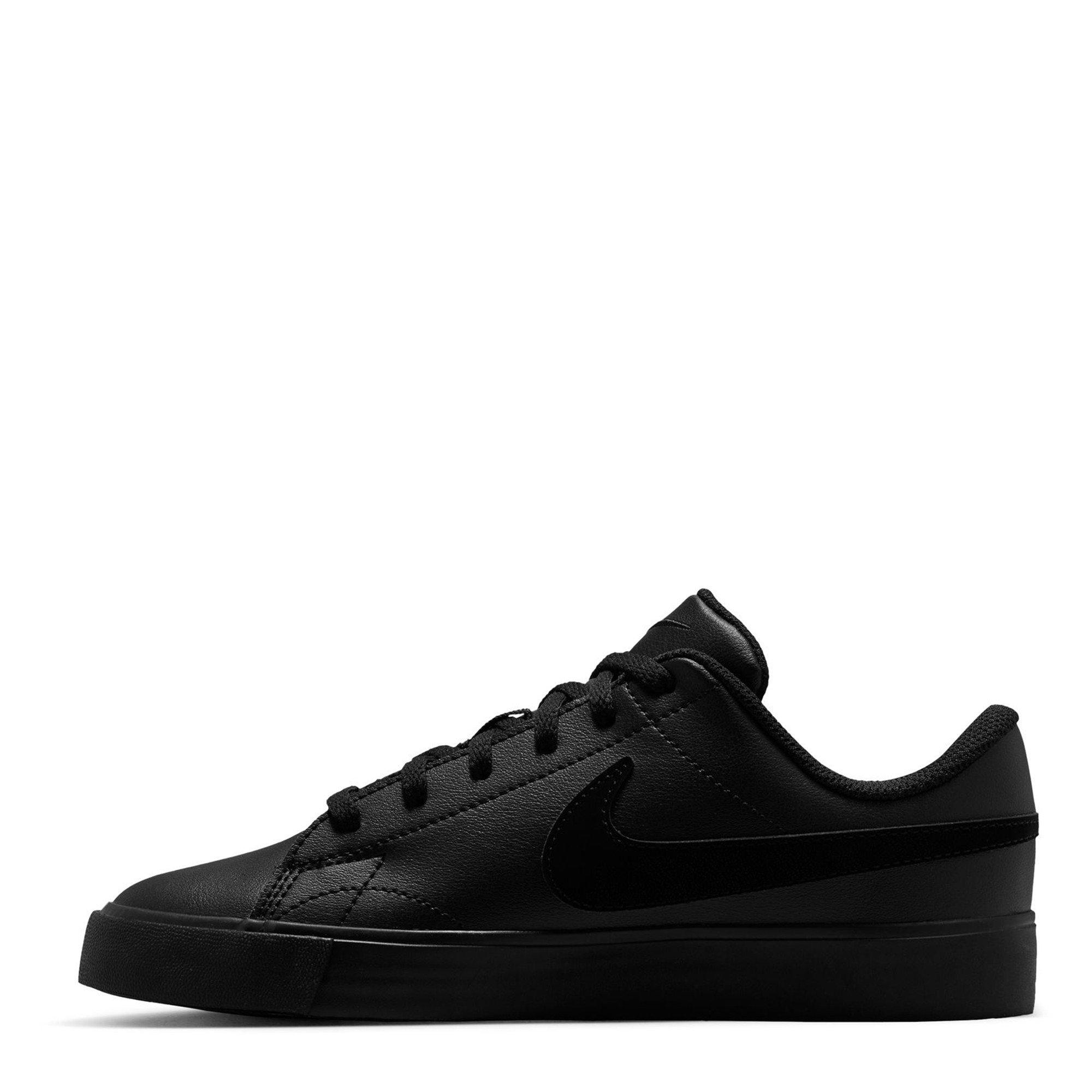 Black/Black - Nike - Kids' Low-Top Trainers - 2
