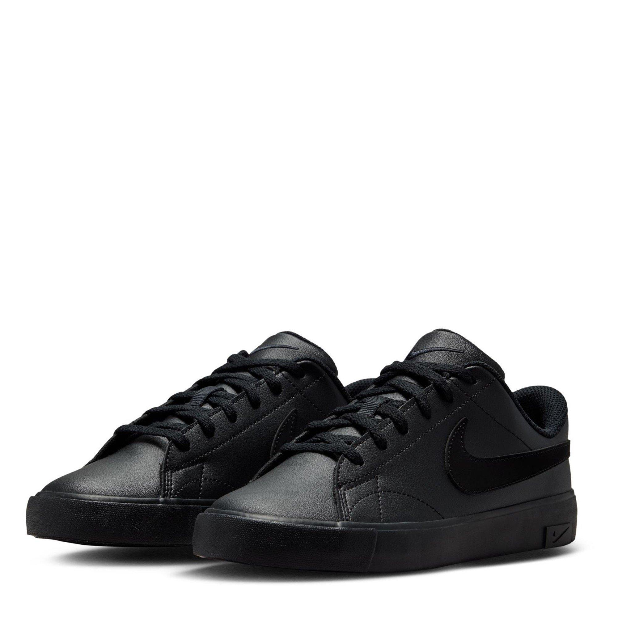Black/Black - Nike - Kids' Low-Top Trainers - 3
