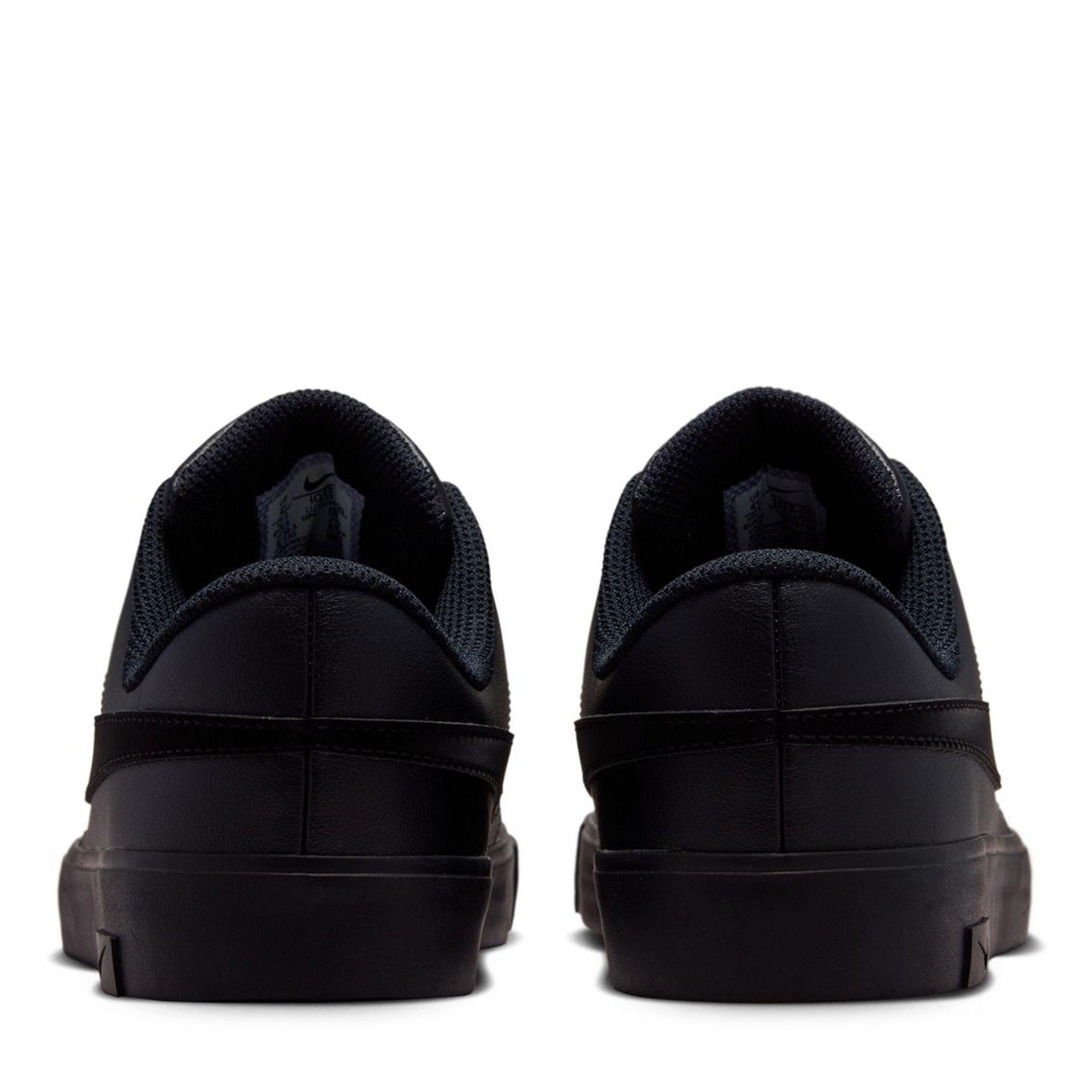 Black/Black - Nike - Kids' Low-Top Trainers - 4