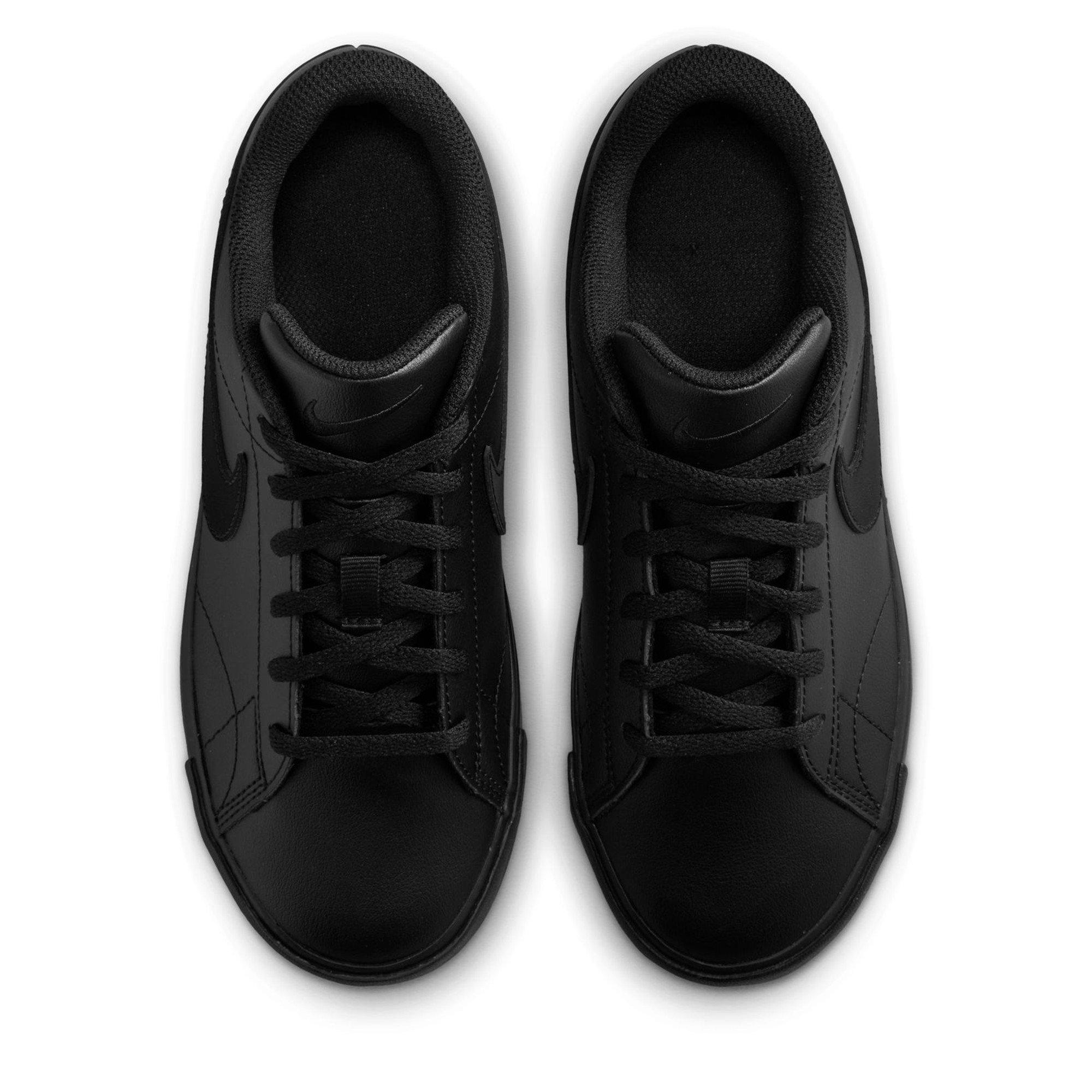 Black/Black - Nike - Kids' Low-Top Trainers - 5