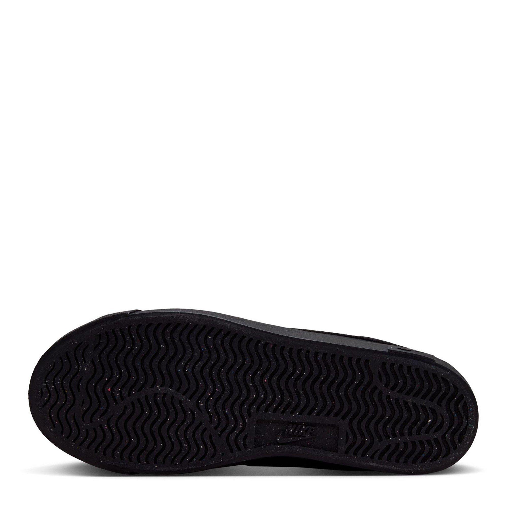 Black/Black - Nike - Kids' Low-Top Trainers - 6