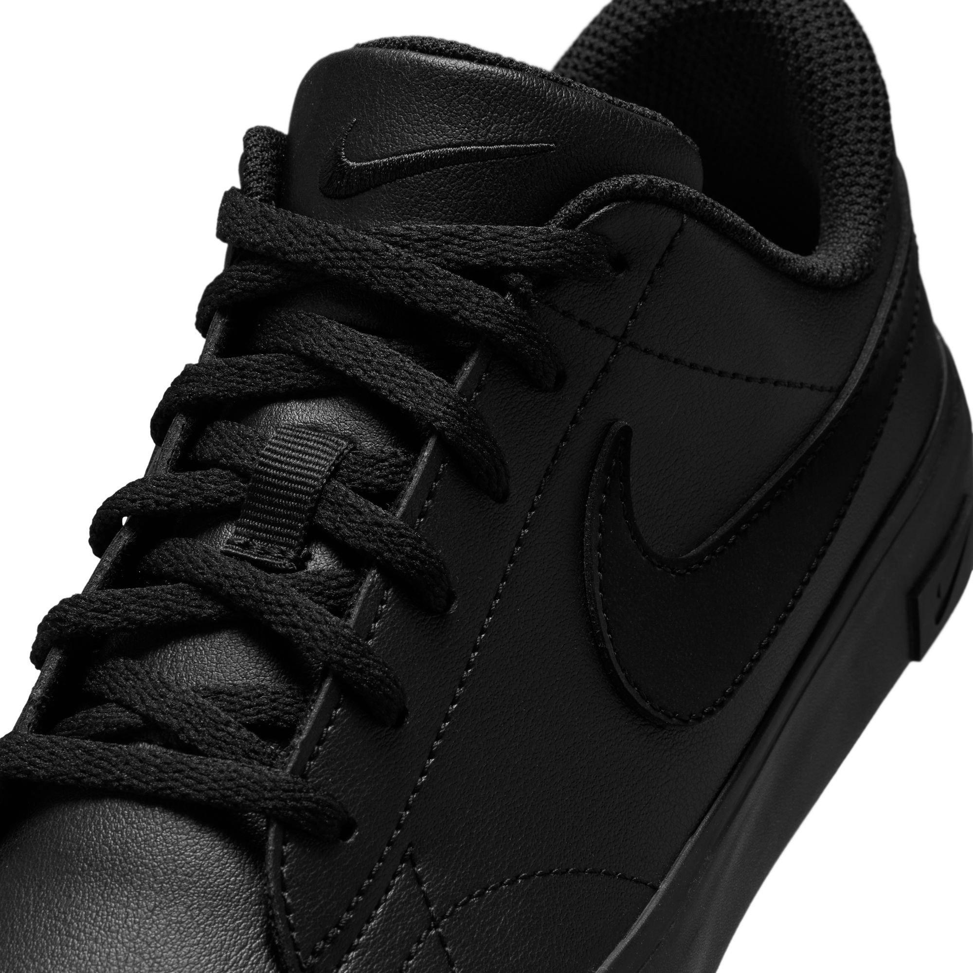Black/Black - Nike - Kids' Low-Top Trainers - 7