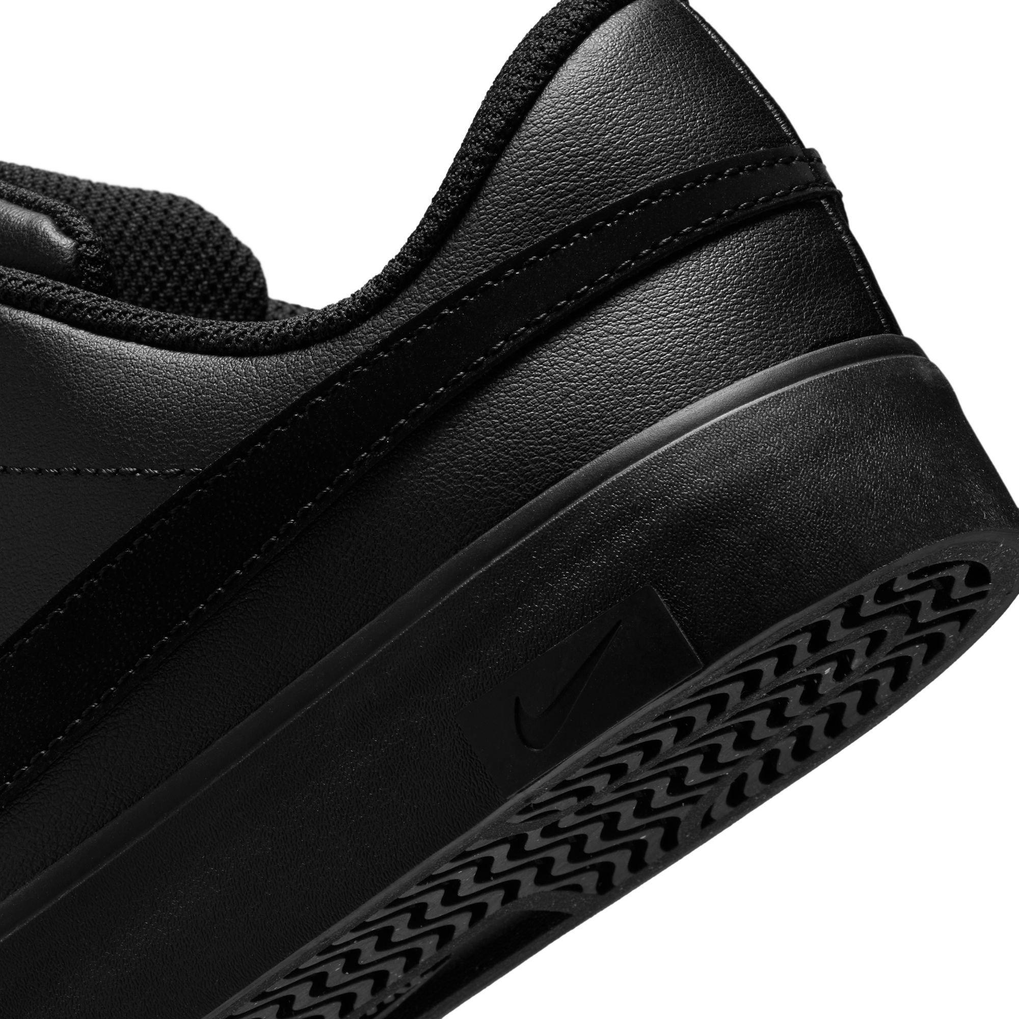 Black/Black - Nike - Kids' Low-Top Trainers - 8