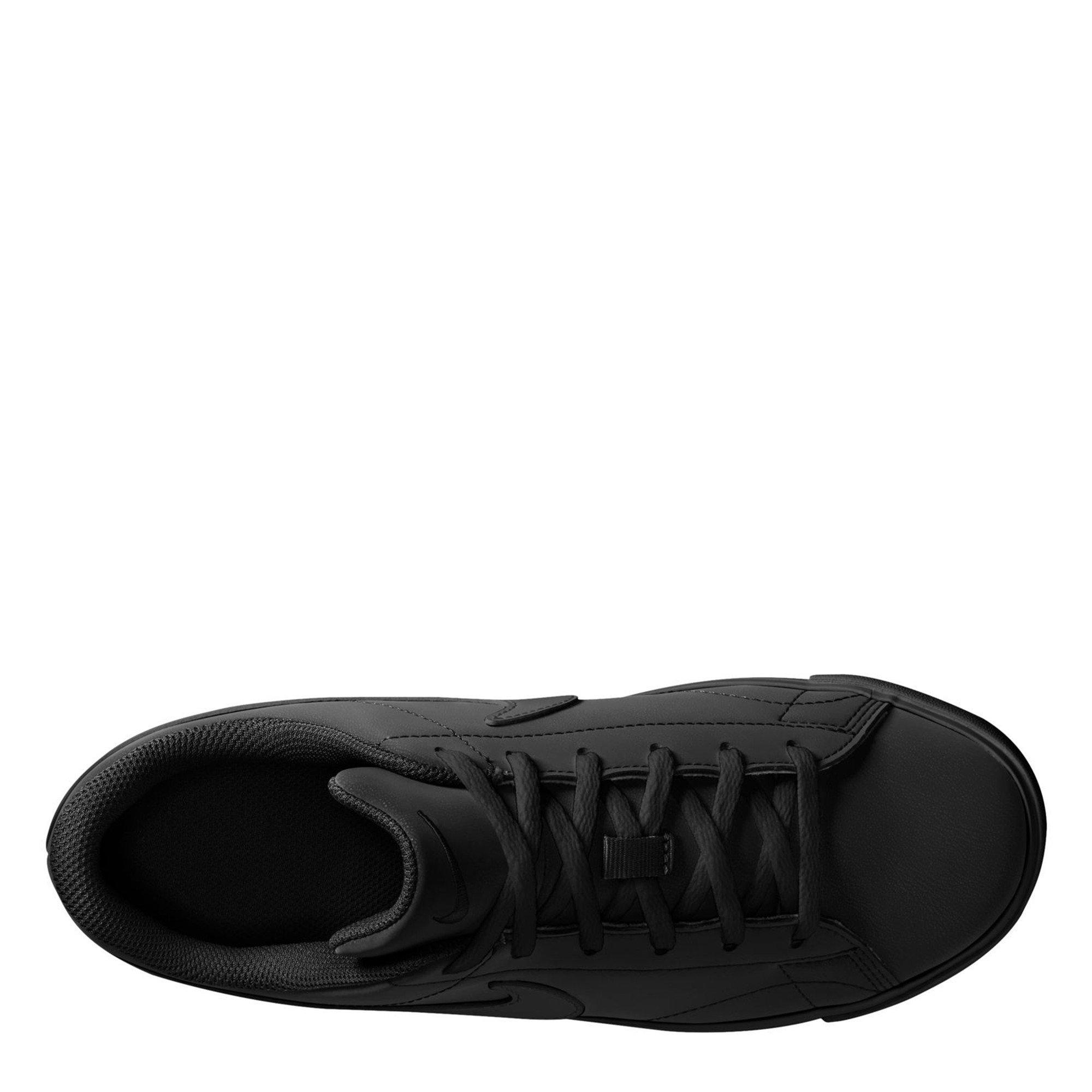 Black/Black - Nike - Kids' Low-Top Trainers - 9
