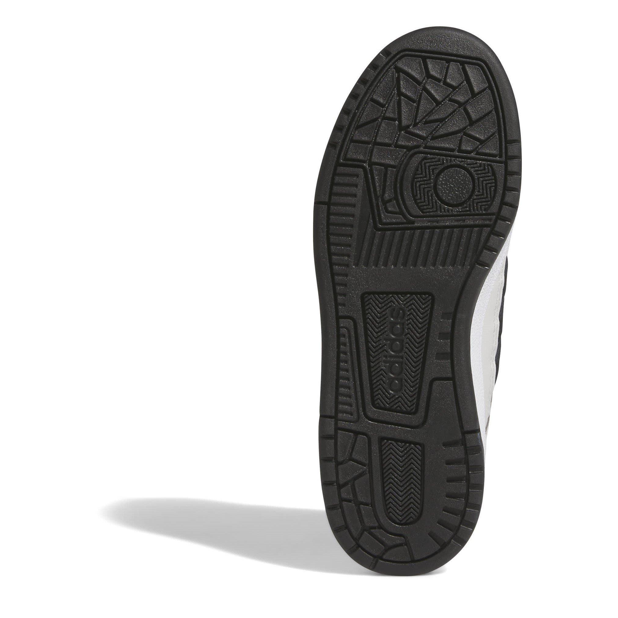 Grey/Blk/Red - adidas - Rapid Court Low Shoes Juniors - 6