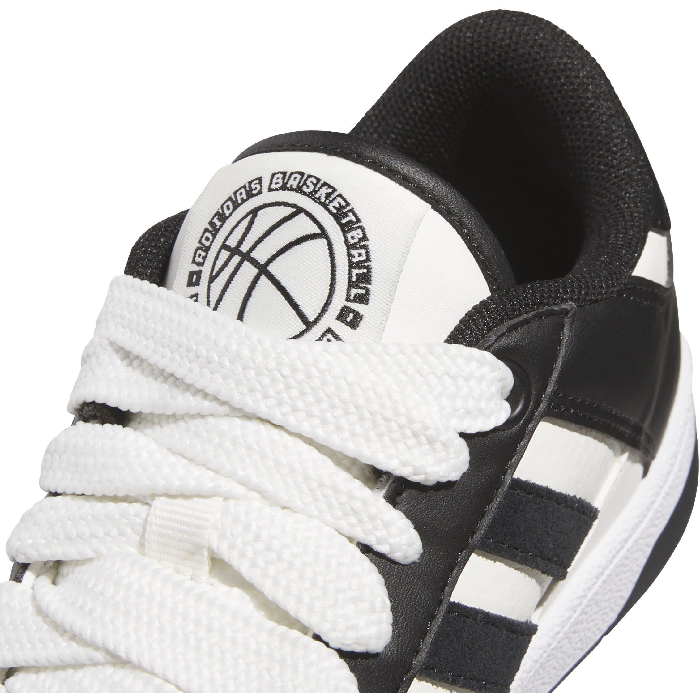 White/Black - adidas - Rapid Court Low Shoes Juniors - 7