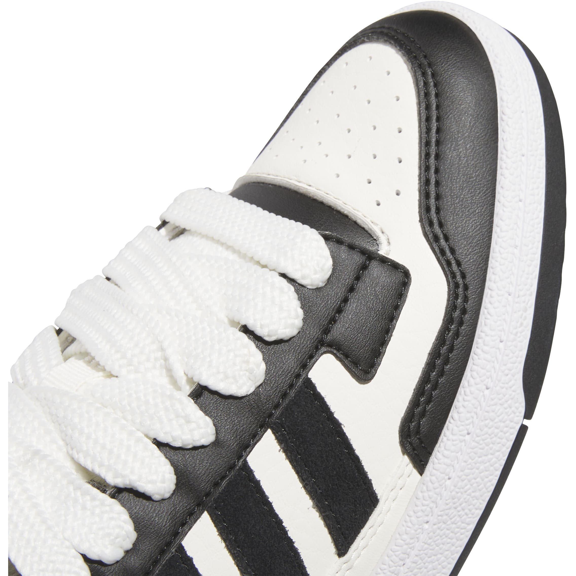 White/Black - adidas - Rapid Court Low Shoes Juniors - 8