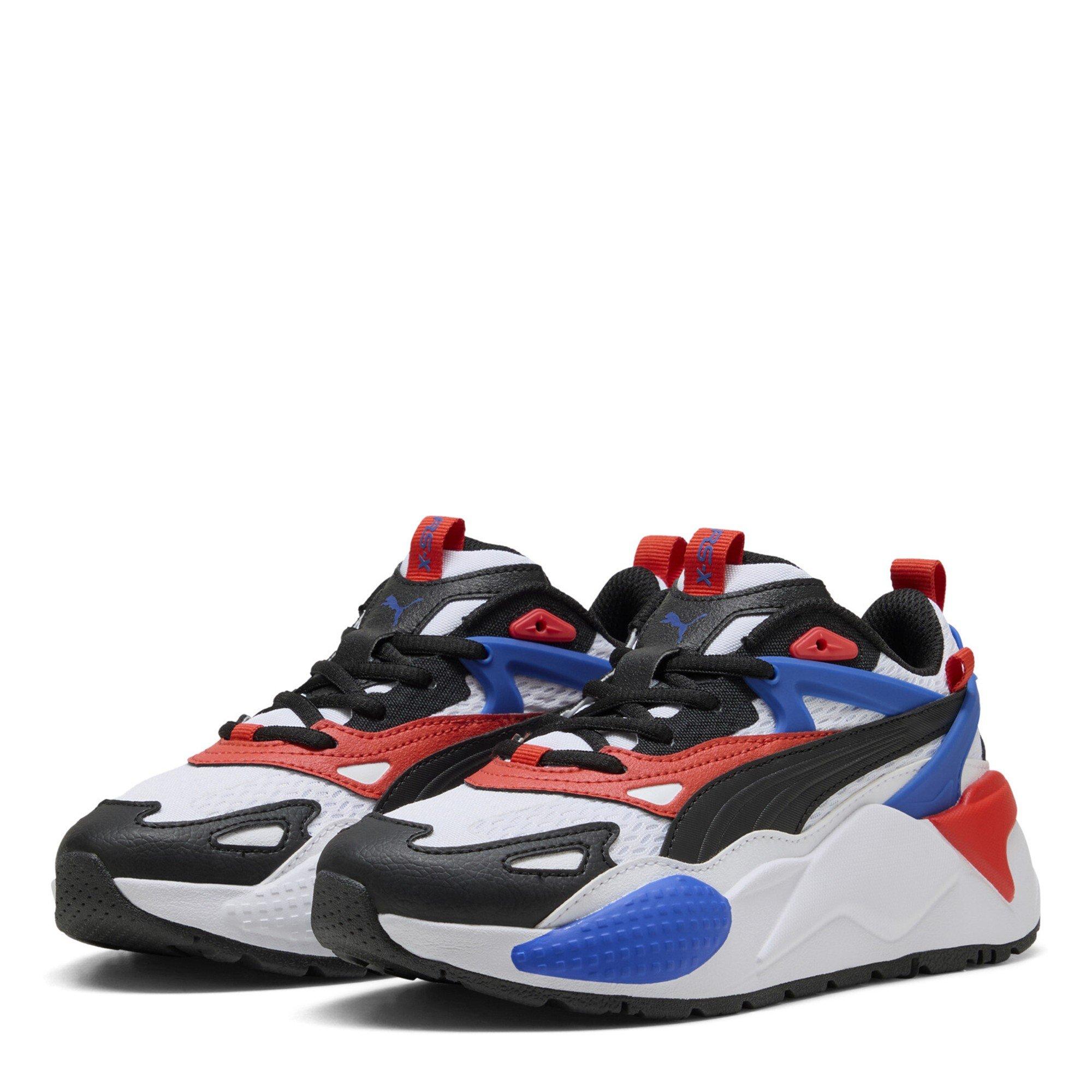 Wht-Fierce Red - Puma - Unisex Kids' Rs-X Efekt Chunky Trainers - 1