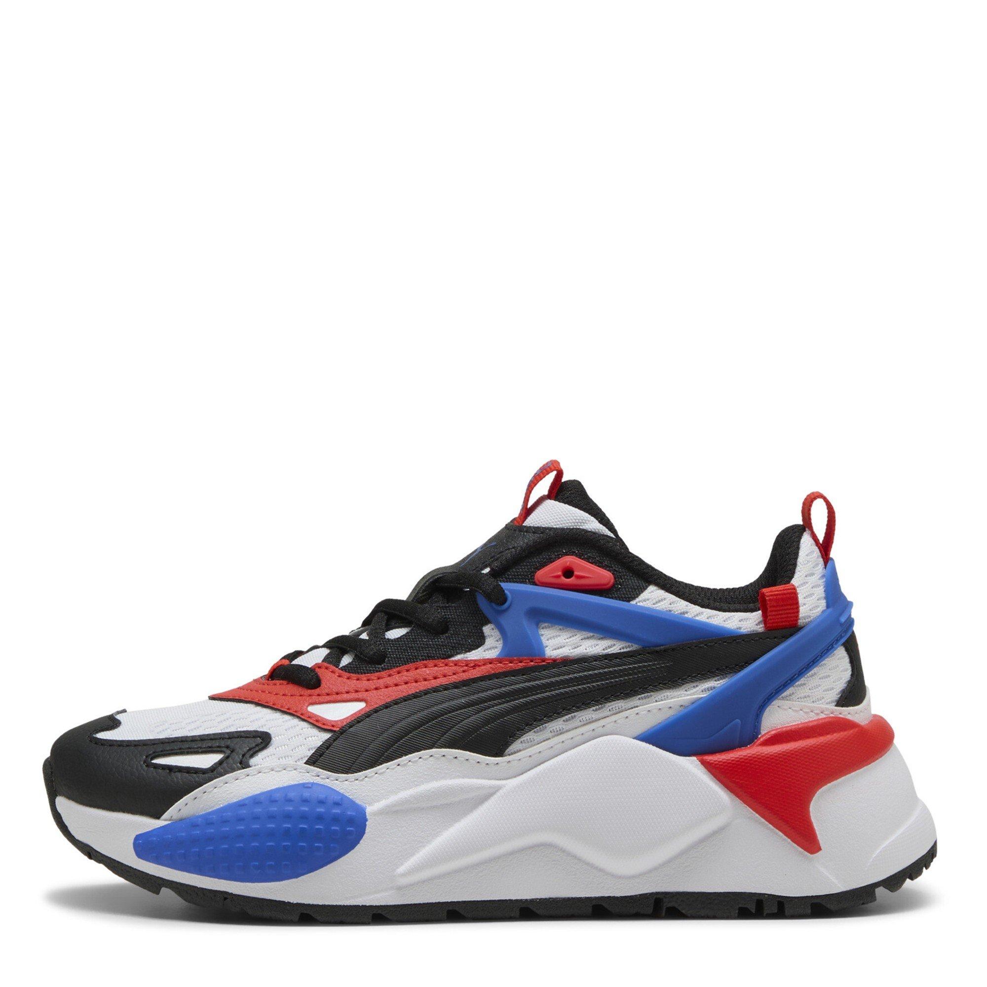 Wht-Fierce Red - Puma - Unisex Kids' Rs-X Efekt Chunky Trainers - 2