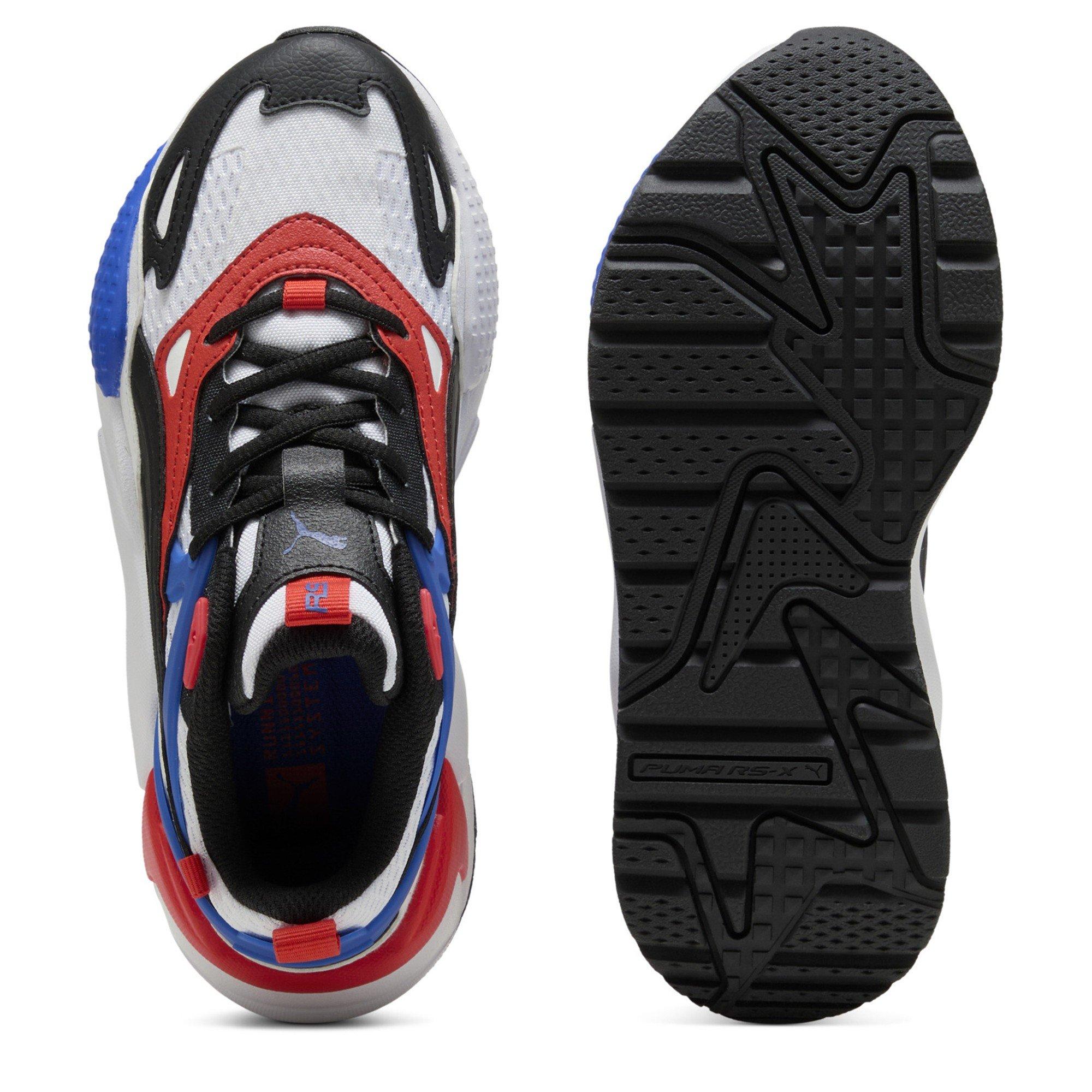 Wht-Fierce Red - Puma - Unisex Kids' Rs-X Efekt Chunky Trainers - 3
