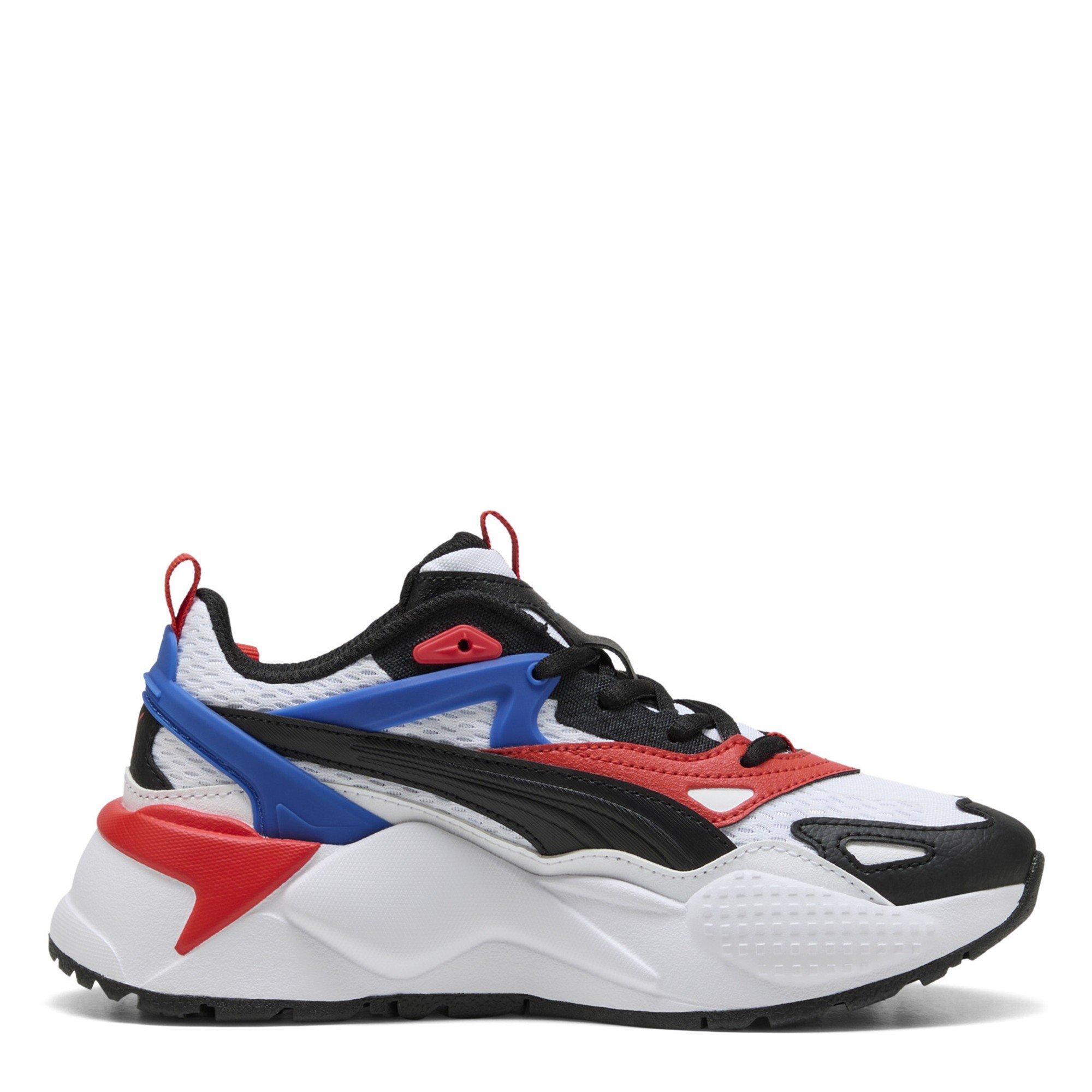 Wht-Fierce Red - Puma - Unisex Kids' Rs-X Efekt Chunky Trainers - 4