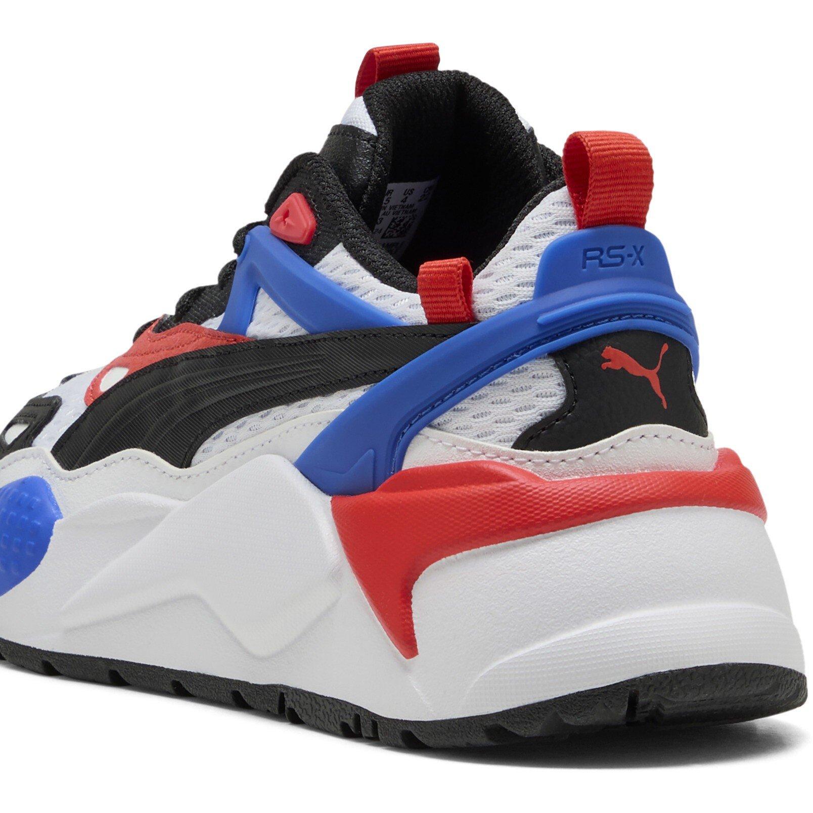 Wht-Fierce Red - Puma - Unisex Kids' Rs-X Efekt Chunky Trainers - 5