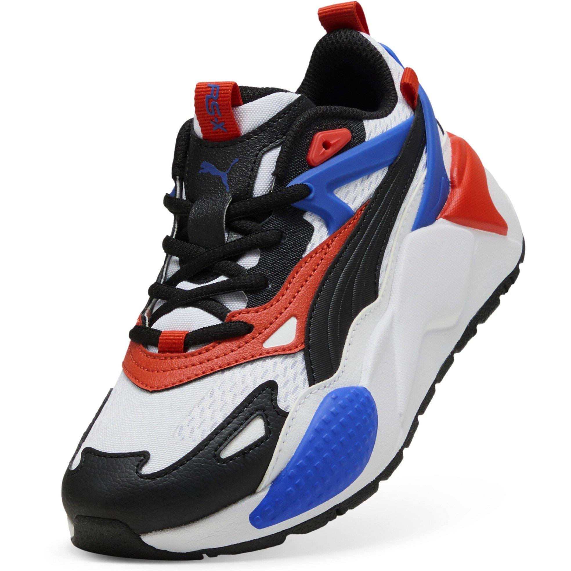 Wht-Fierce Red - Puma - Unisex Kids' Rs-X Efekt Chunky Trainers - 6