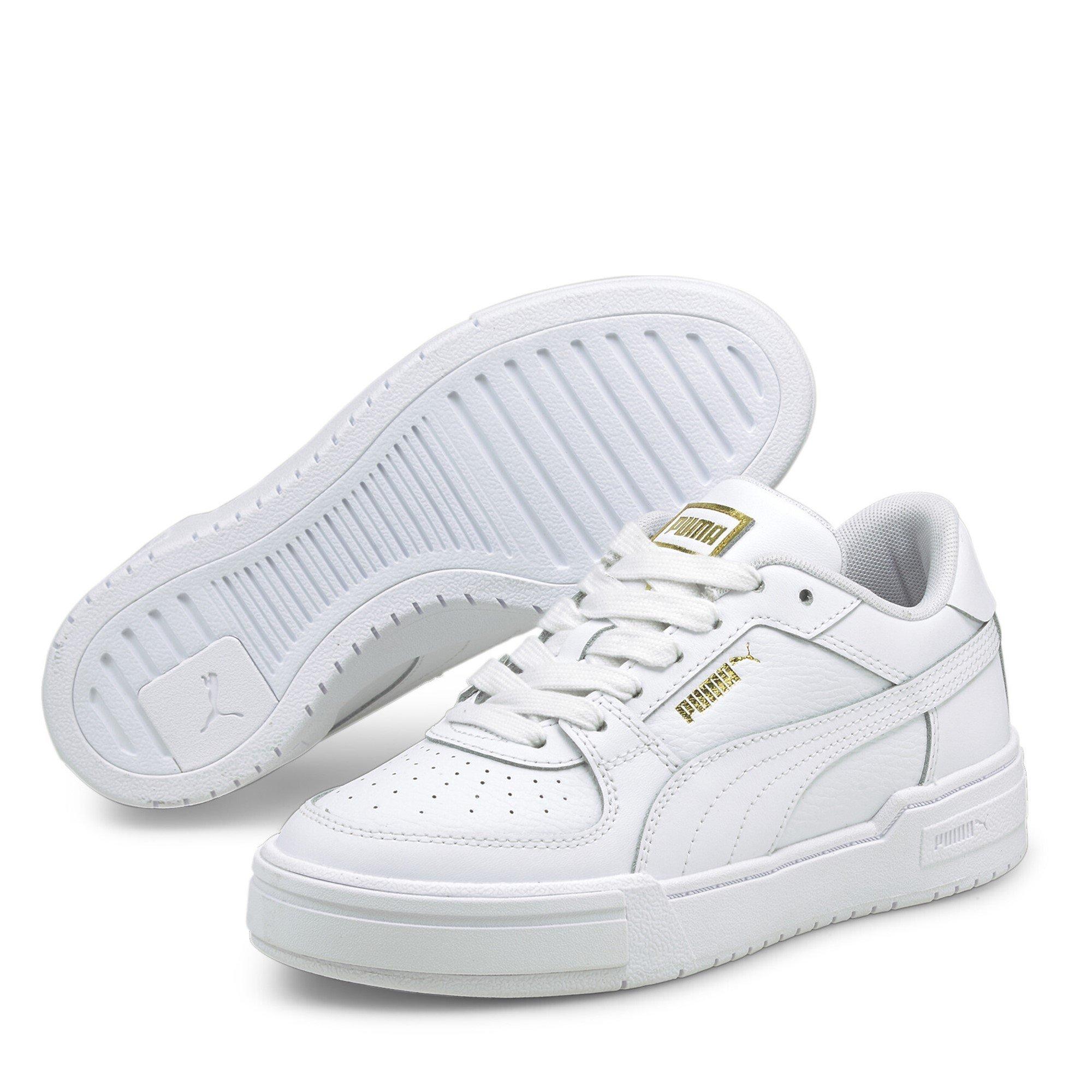 White/White - Puma - Kids' CA Pro Classic Low-Top Trainers - 1