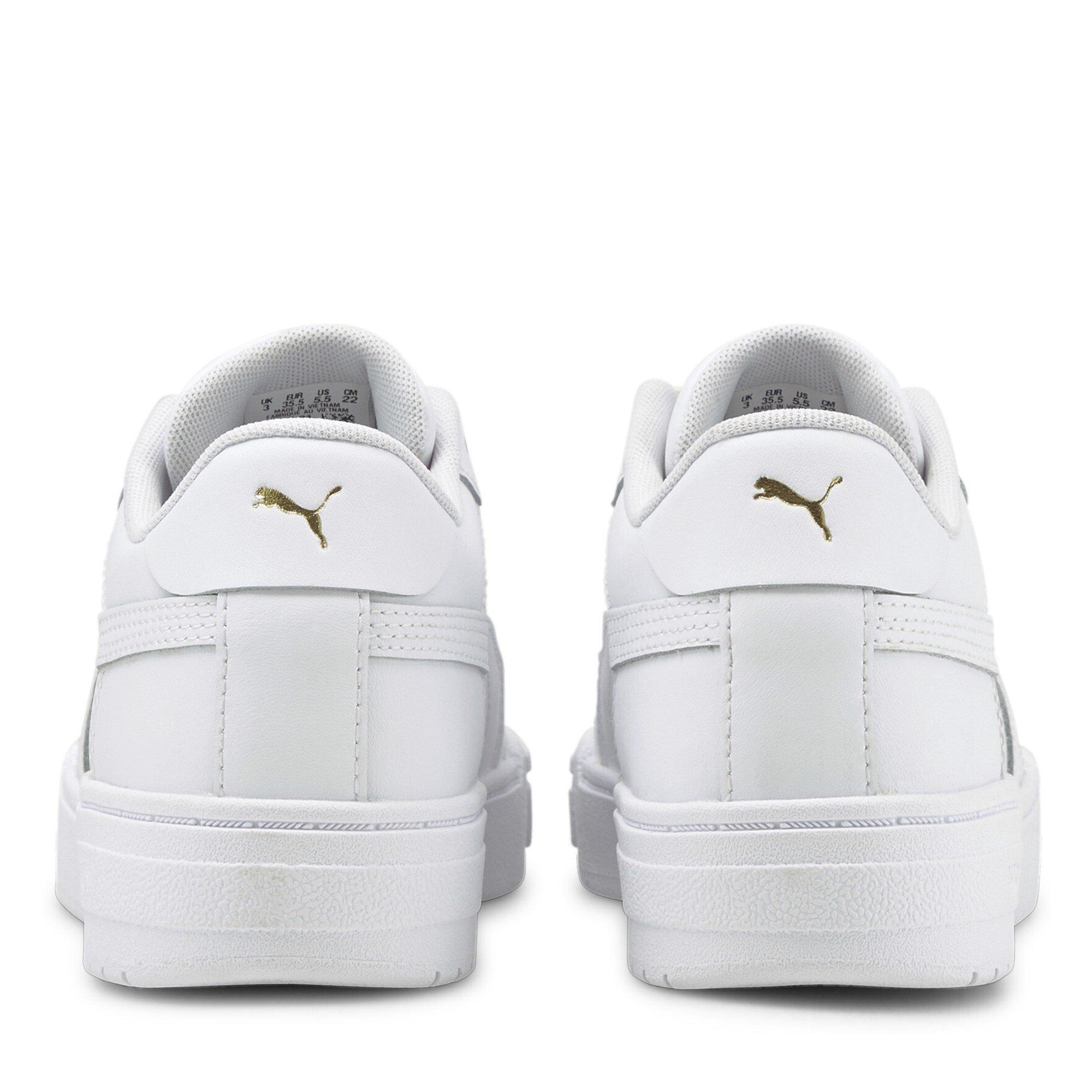 Bianco/Bianco - Puma - Ca Pro Classic Jr Low-Top Trainers Boys - 5