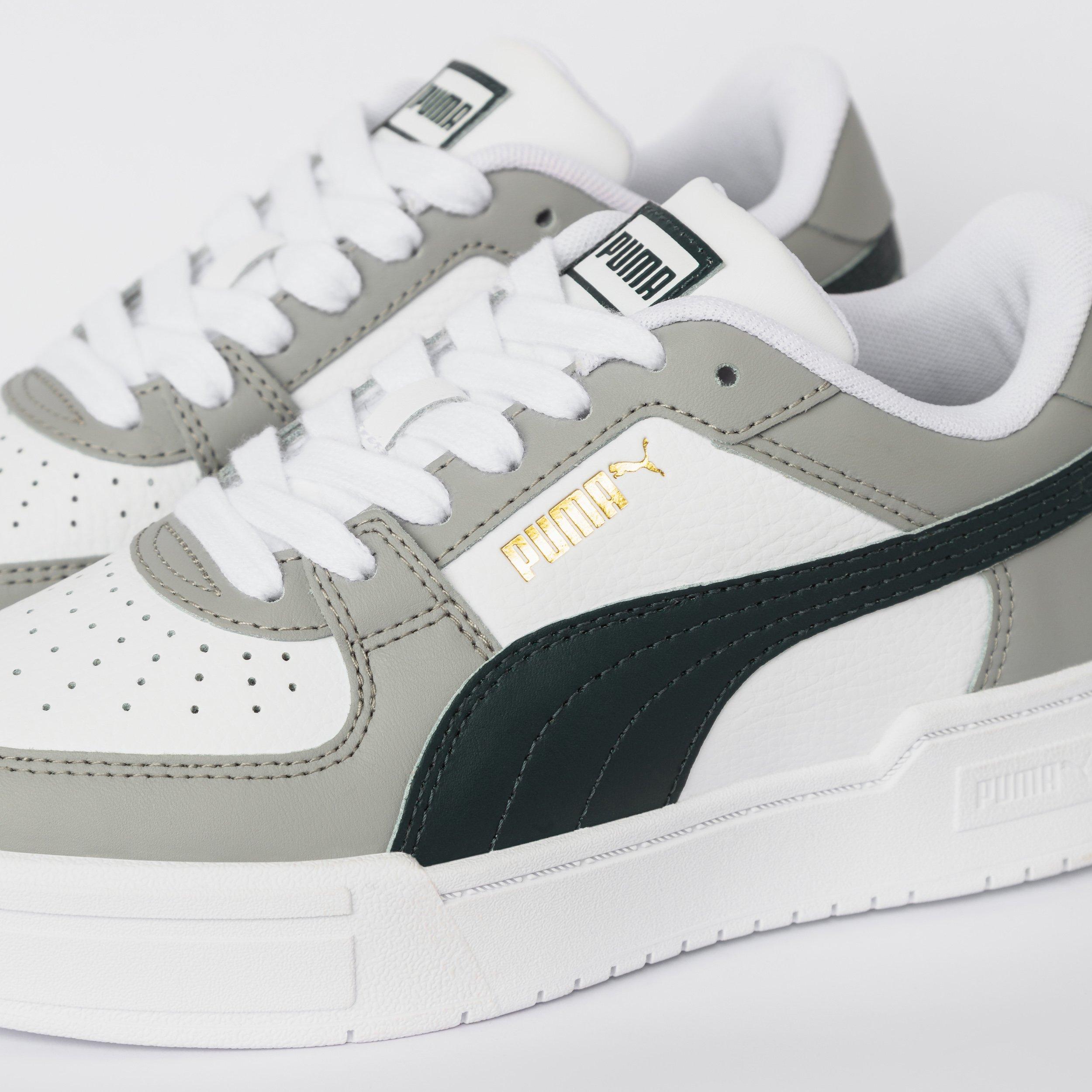 Grey/Black - Puma - Kids' CA Pro Classic Low-Top Trainers - 2
