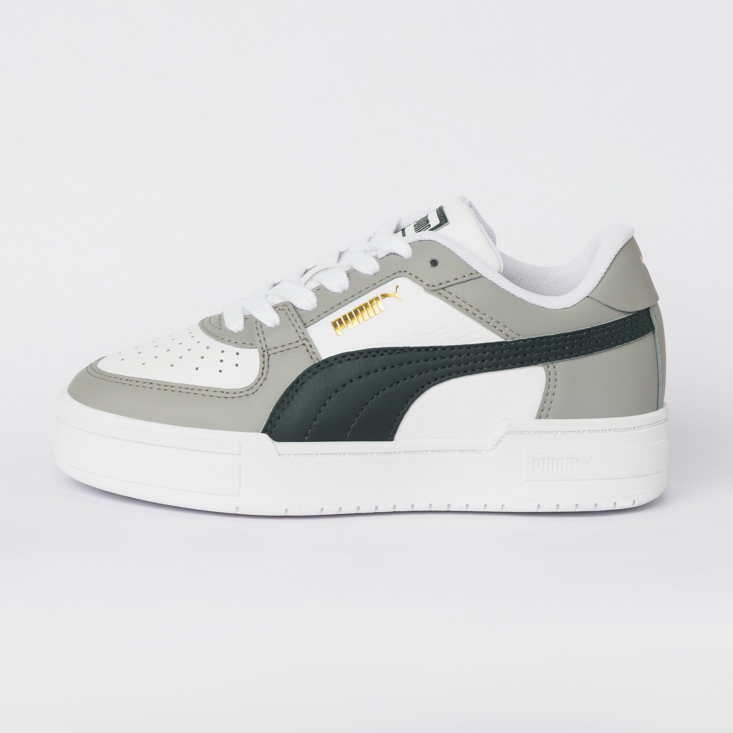 Grey/Black - Puma - Kids' CA Pro Classic Low-Top Trainers - 3