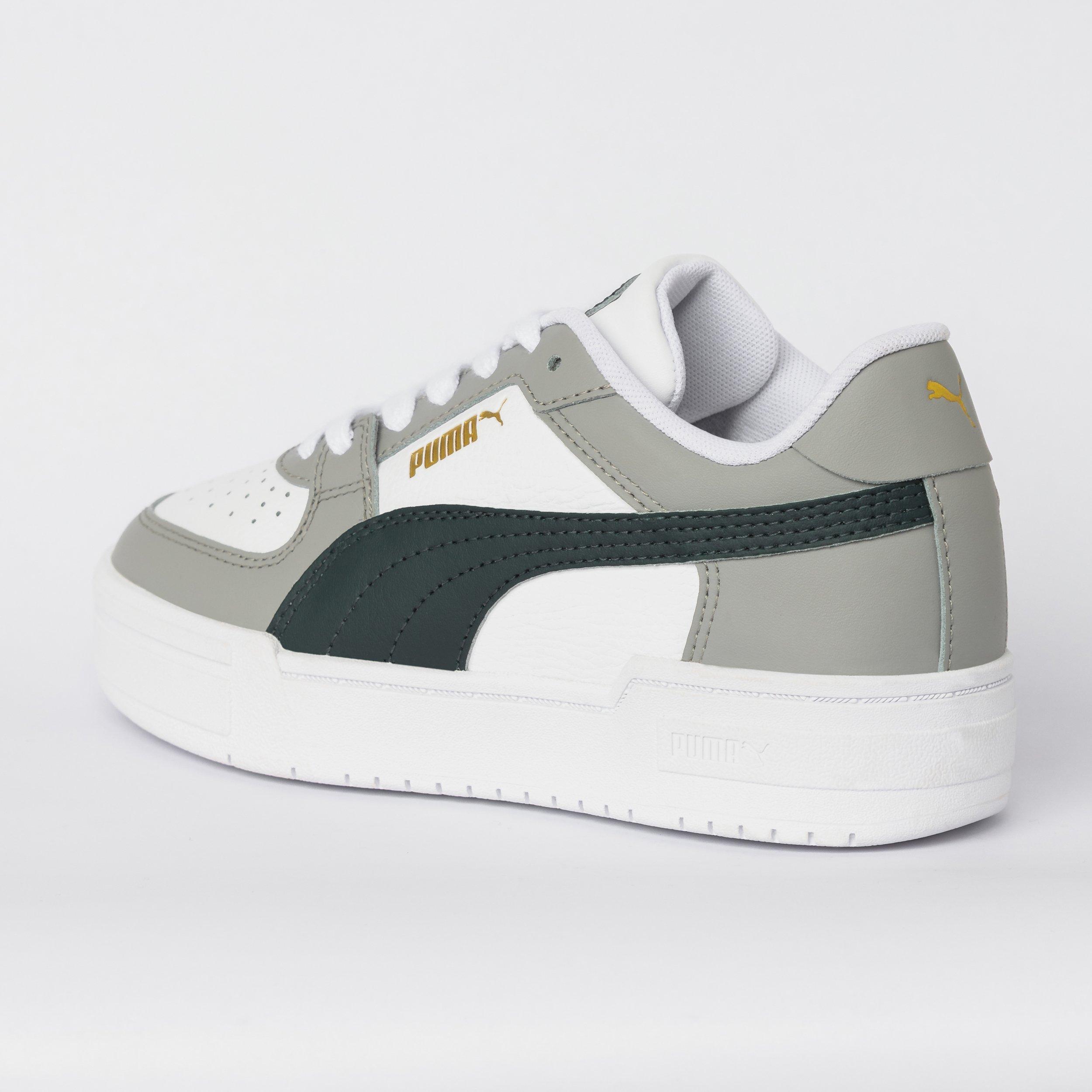 Grey/Black - Puma - Kids' CA Pro Classic Low-Top Trainers - 4