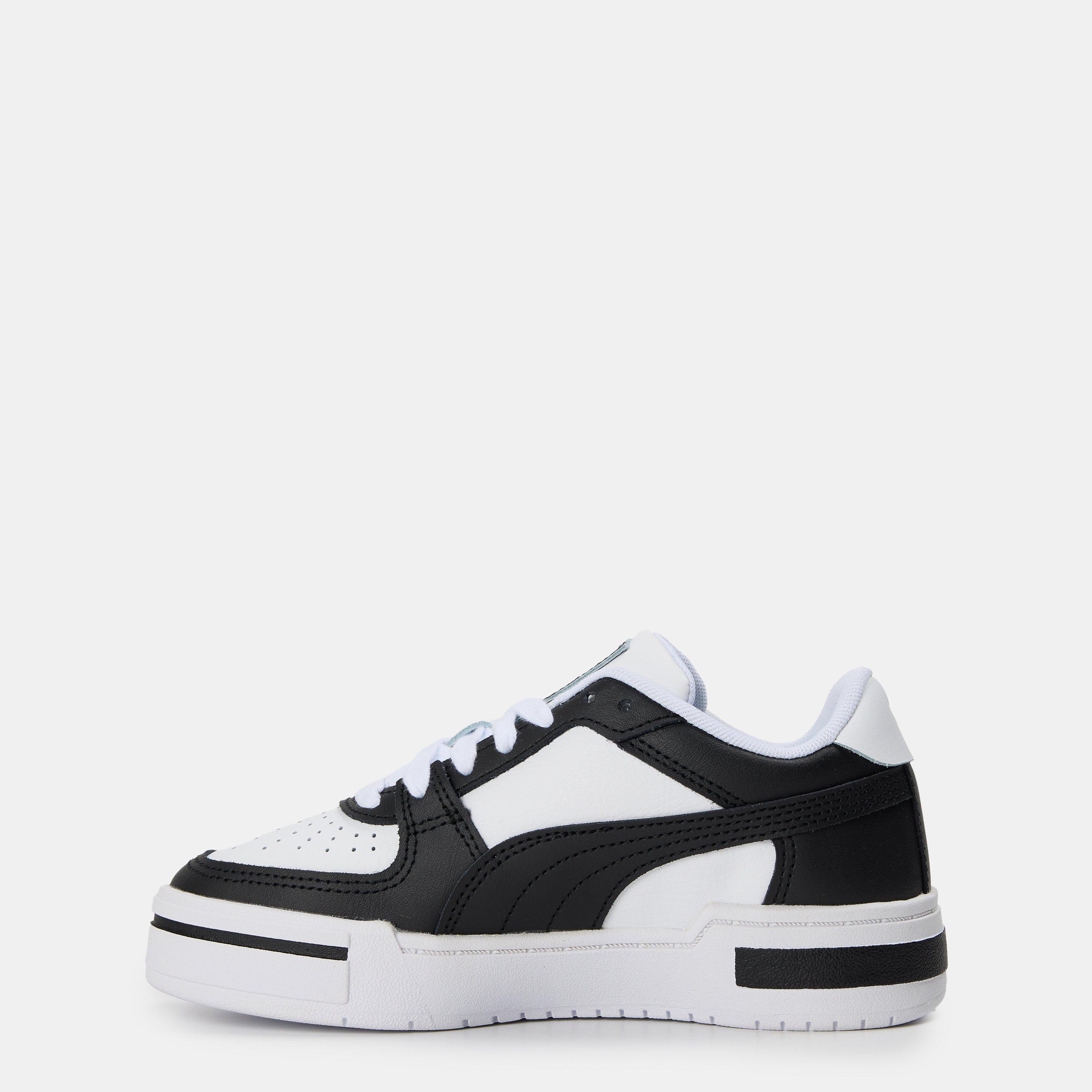 Black/White - Puma - Kids' CA Pro Classic Low-Top Trainers - 2