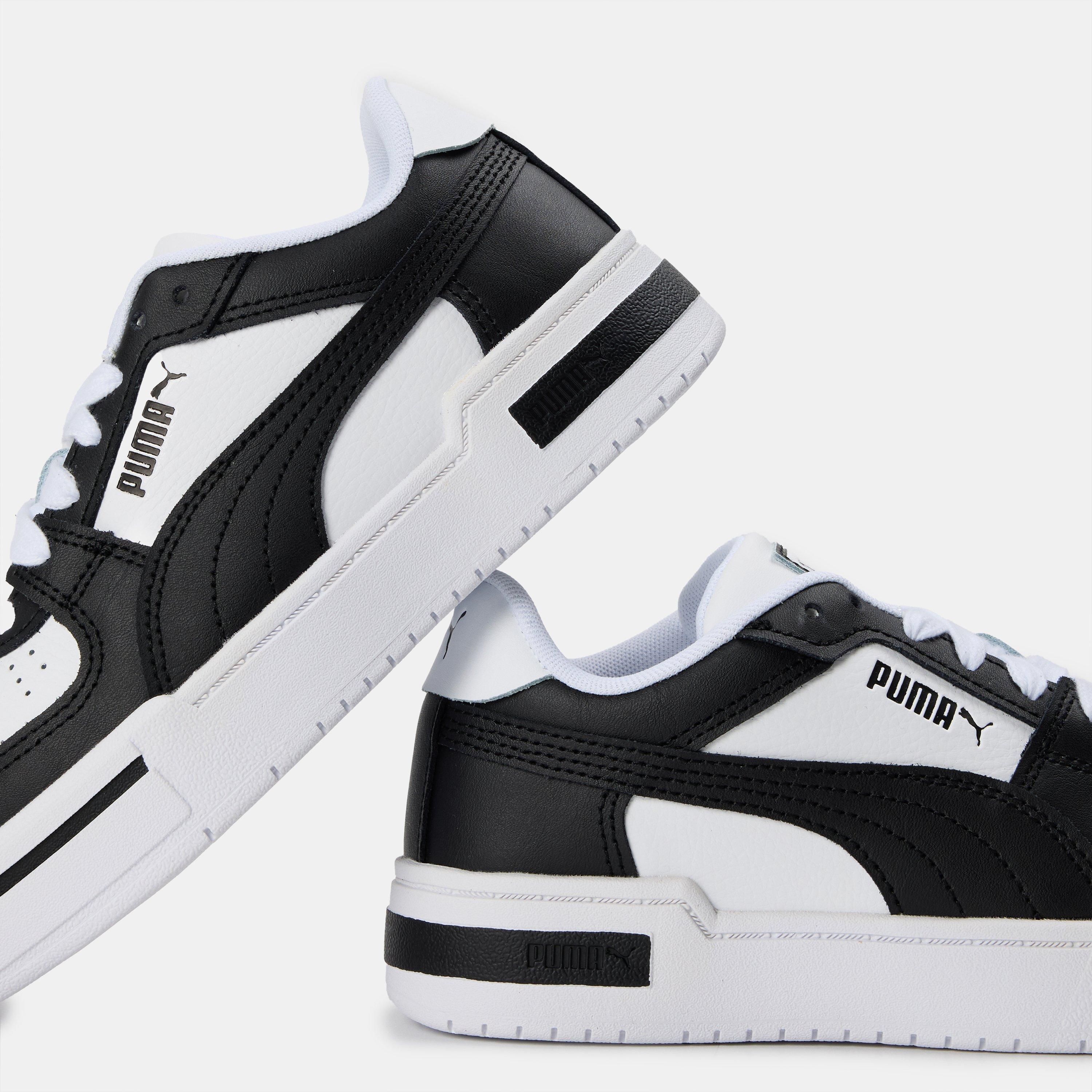 Black/White - Puma - Kids' CA Pro Classic Low-Top Trainers - 3
