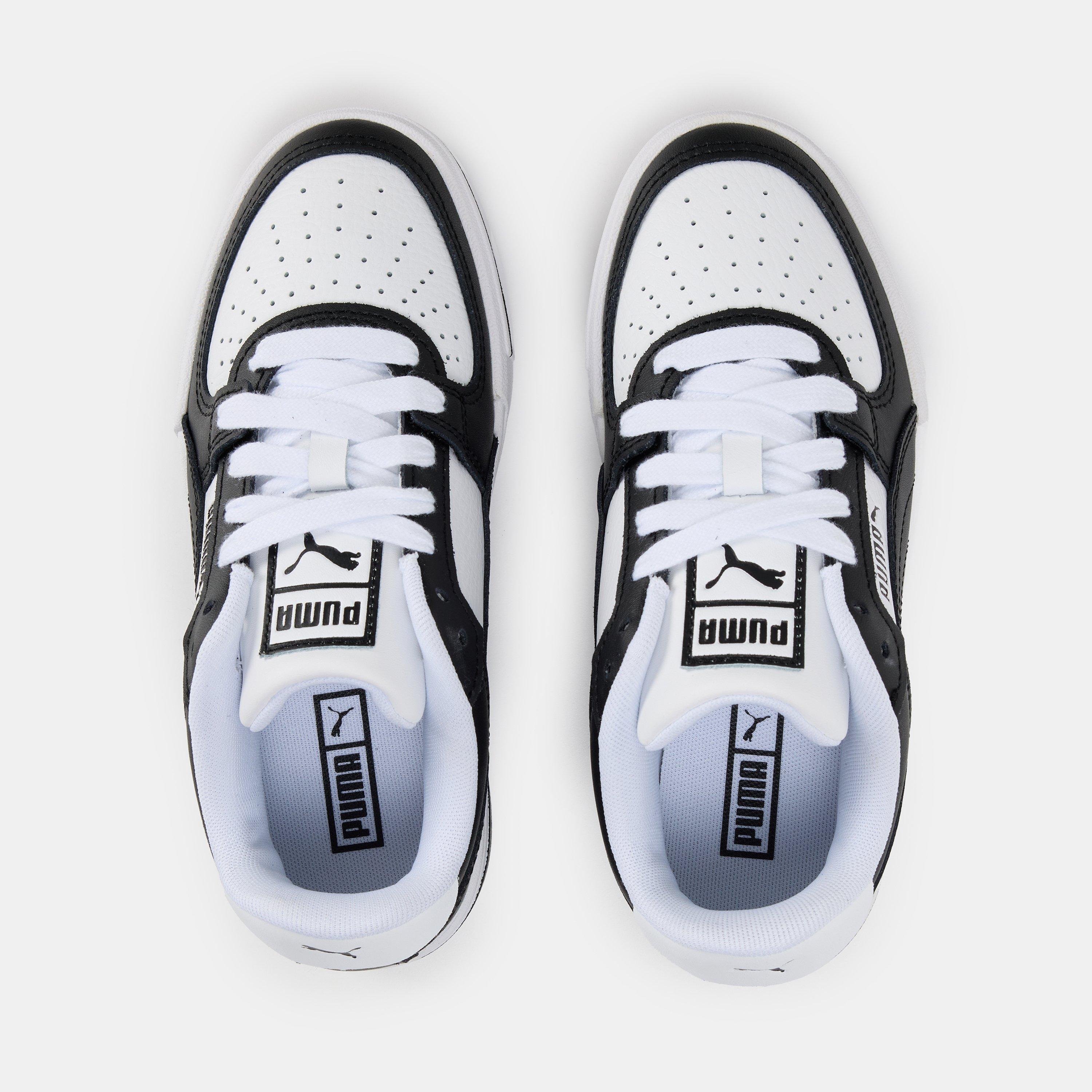 Black/White - Puma - Kids' CA Pro Classic Low-Top Trainers - 4