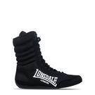 Noir/Blanc - Lonsdale - Shoes SAGAN 4634 Czarny Welur Czarny Lakier - 1