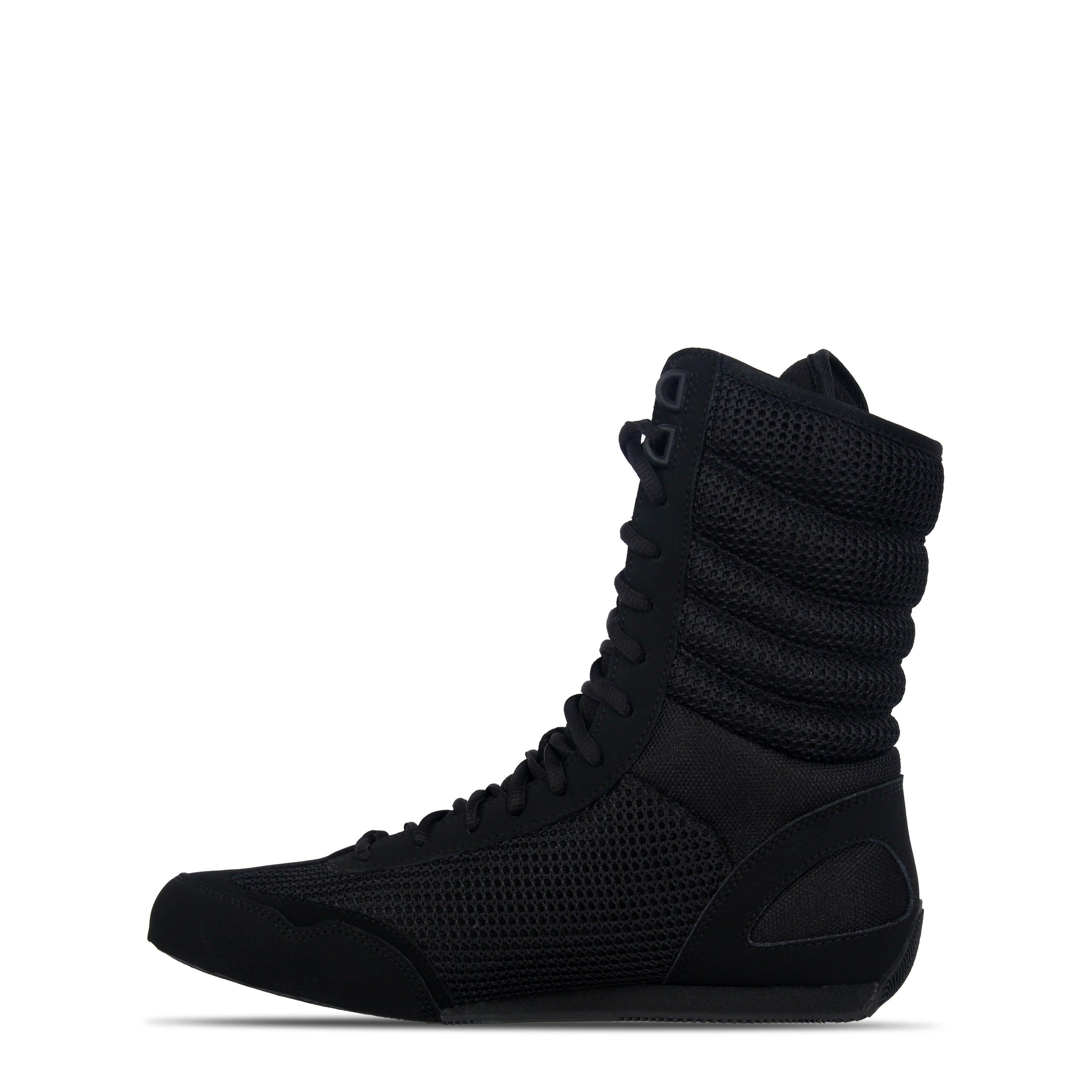 Sort/Hvid - Lonsdale - Contender Boxing Boots Junior - 2