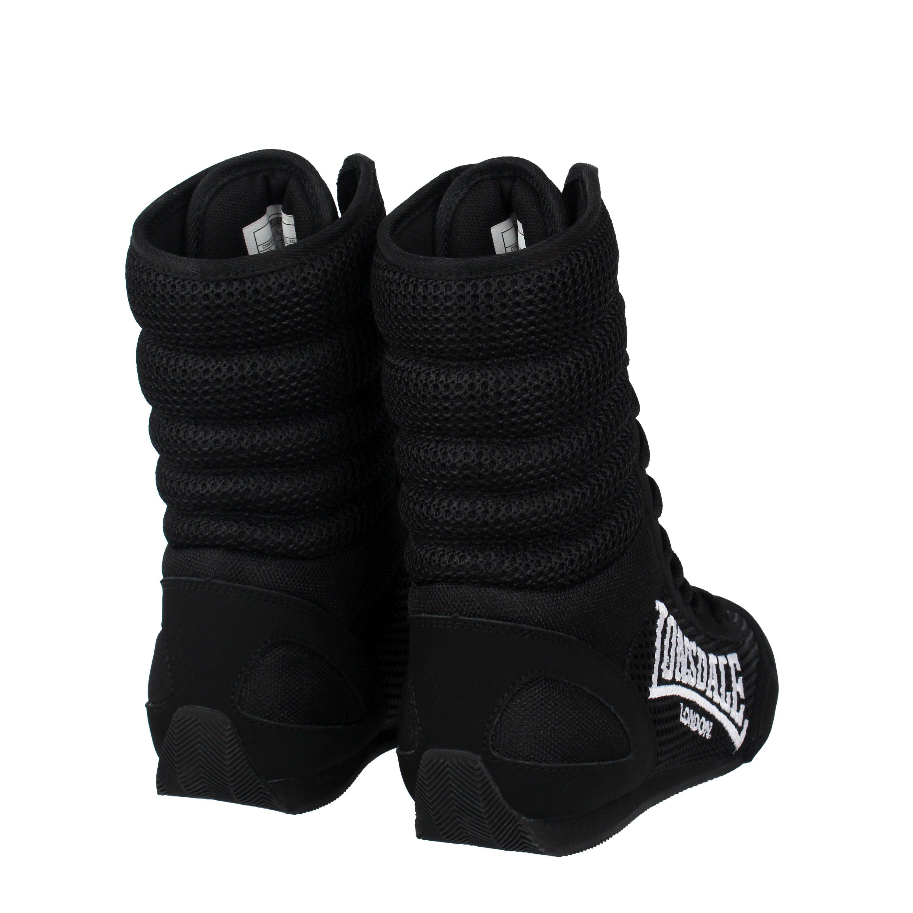 Lonsdale Contender Junior Boxing Boots Boxing Boots Hi Sports