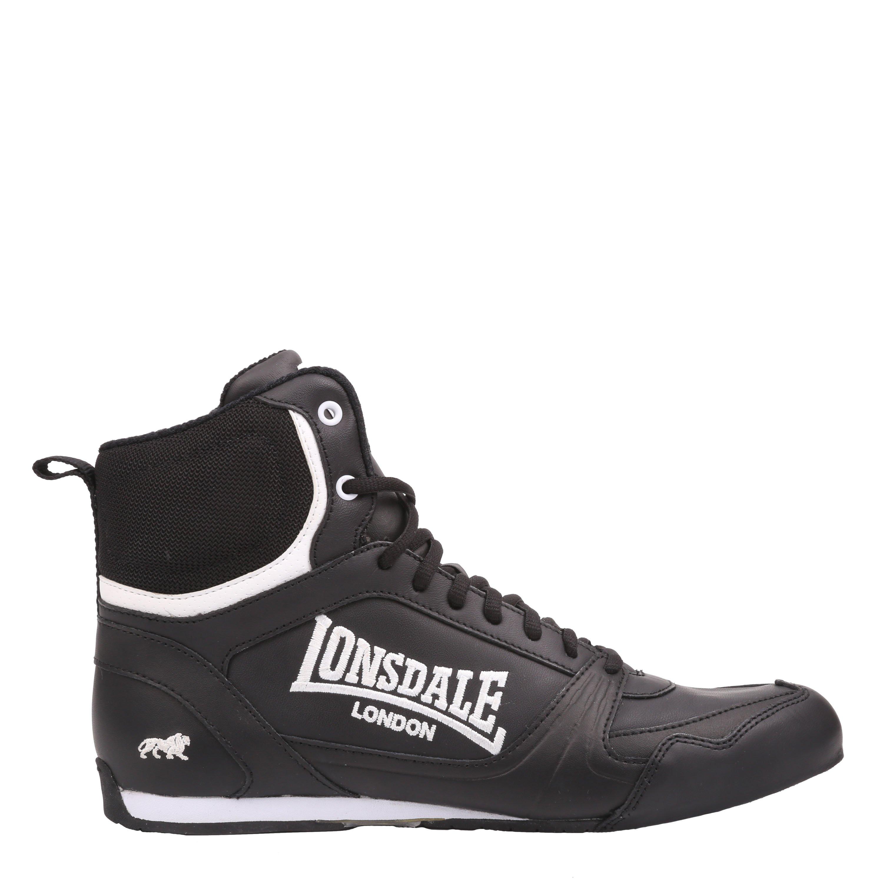 Nero/Bianco - Lonsdale - Boxing Boots Juniors - 1