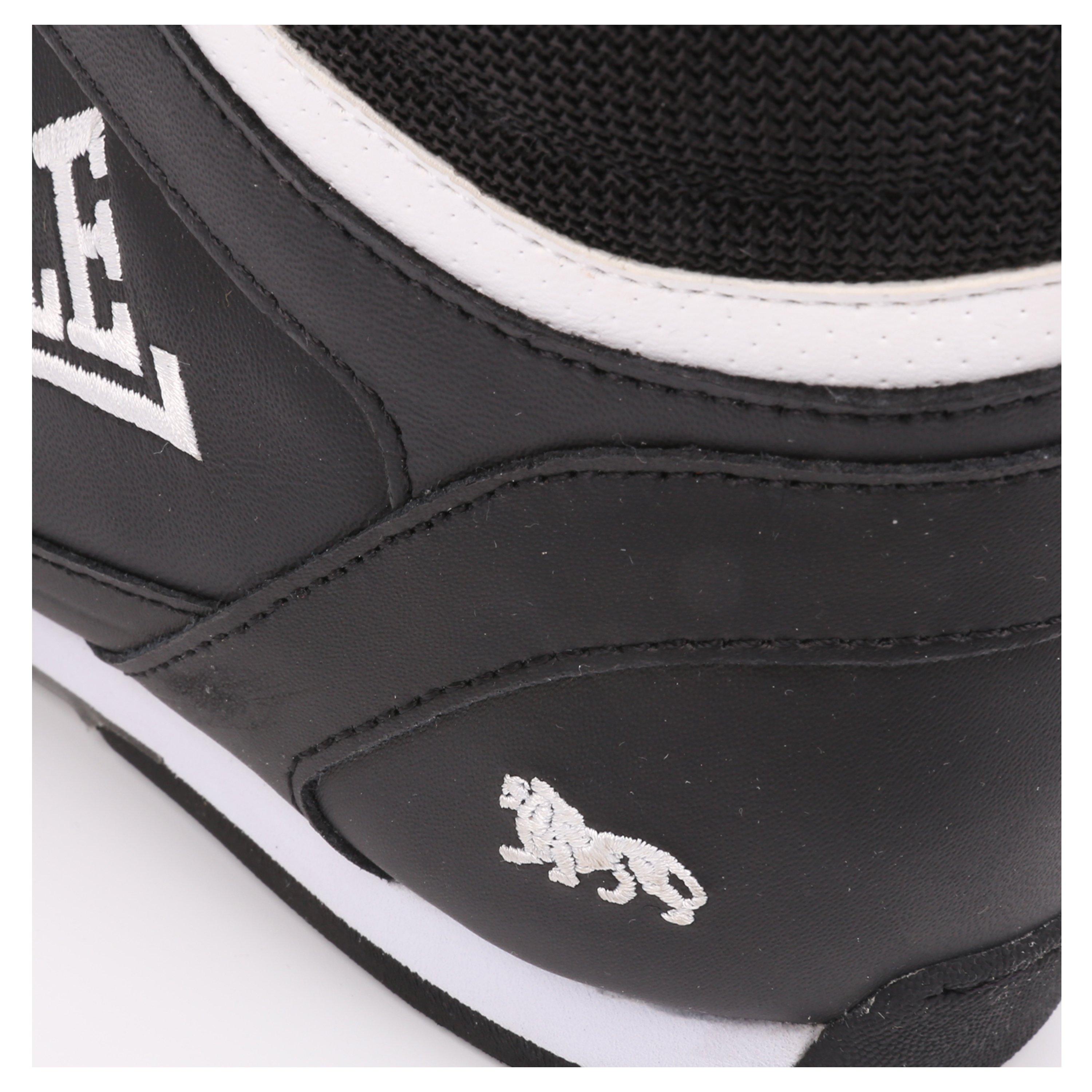 Chaussures de boxe anglaise haute (noire