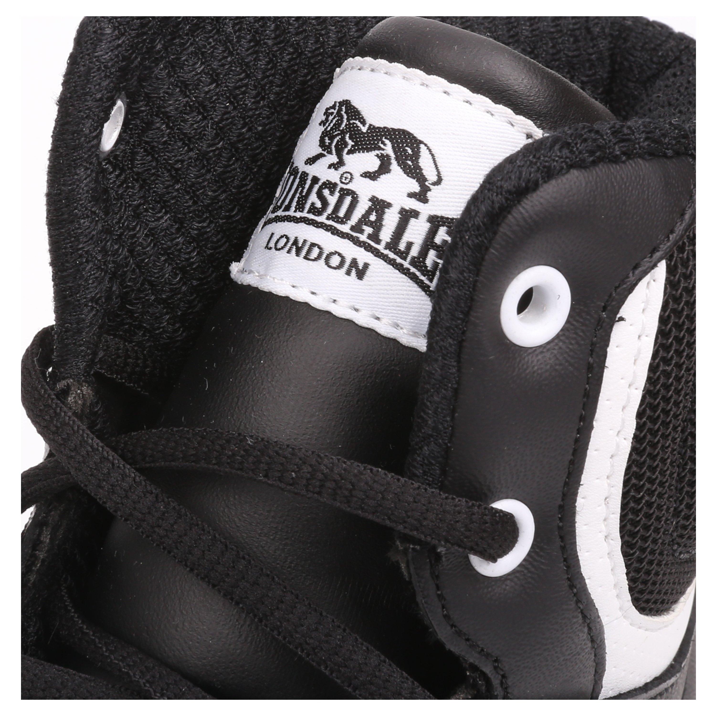 Zwart/Wit - Lonsdale - Boxing Boots Juniors - 5