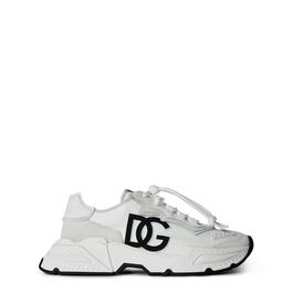 Dolce and Gabbana Boys' Dg Logo Canvas Daymaster Trainers