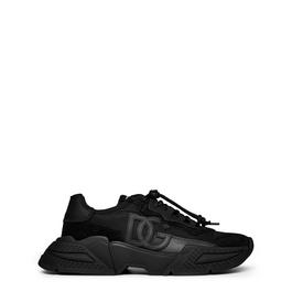Dolce and Gabbana Boys' Dg Logo Canvas Daymaster Trainers