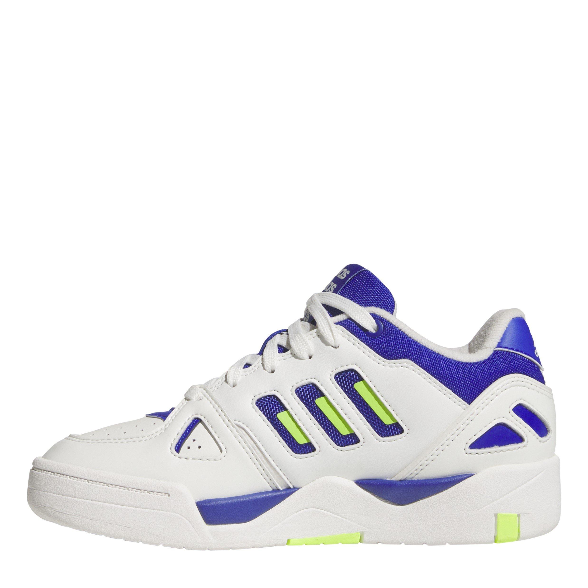 Wht/Blue/Lem - adidas - Kids' Midcity Low-Top Trainers - 2