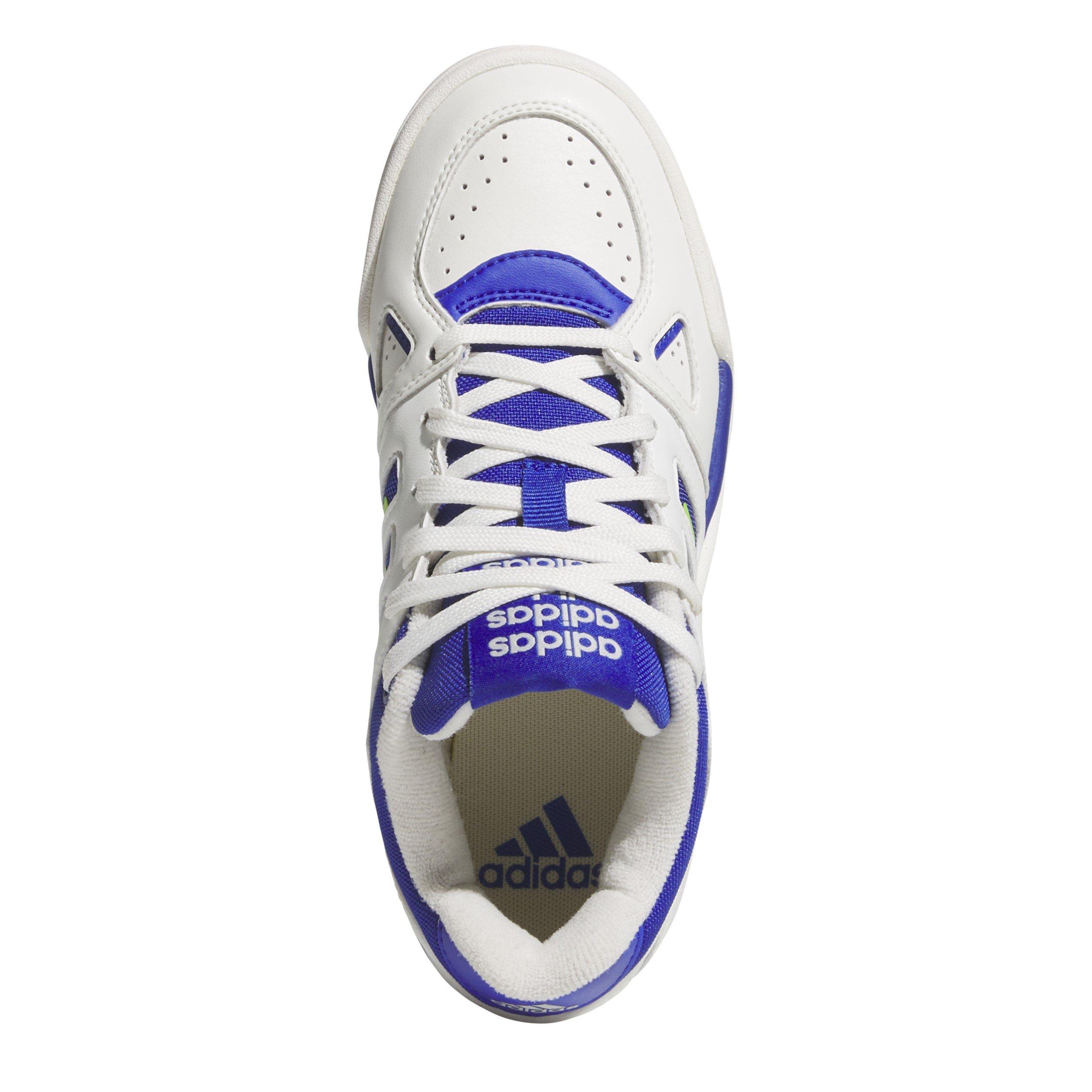 Wht/Blue/Lem - adidas - Kids' Midcity Low-Top Trainers - 5