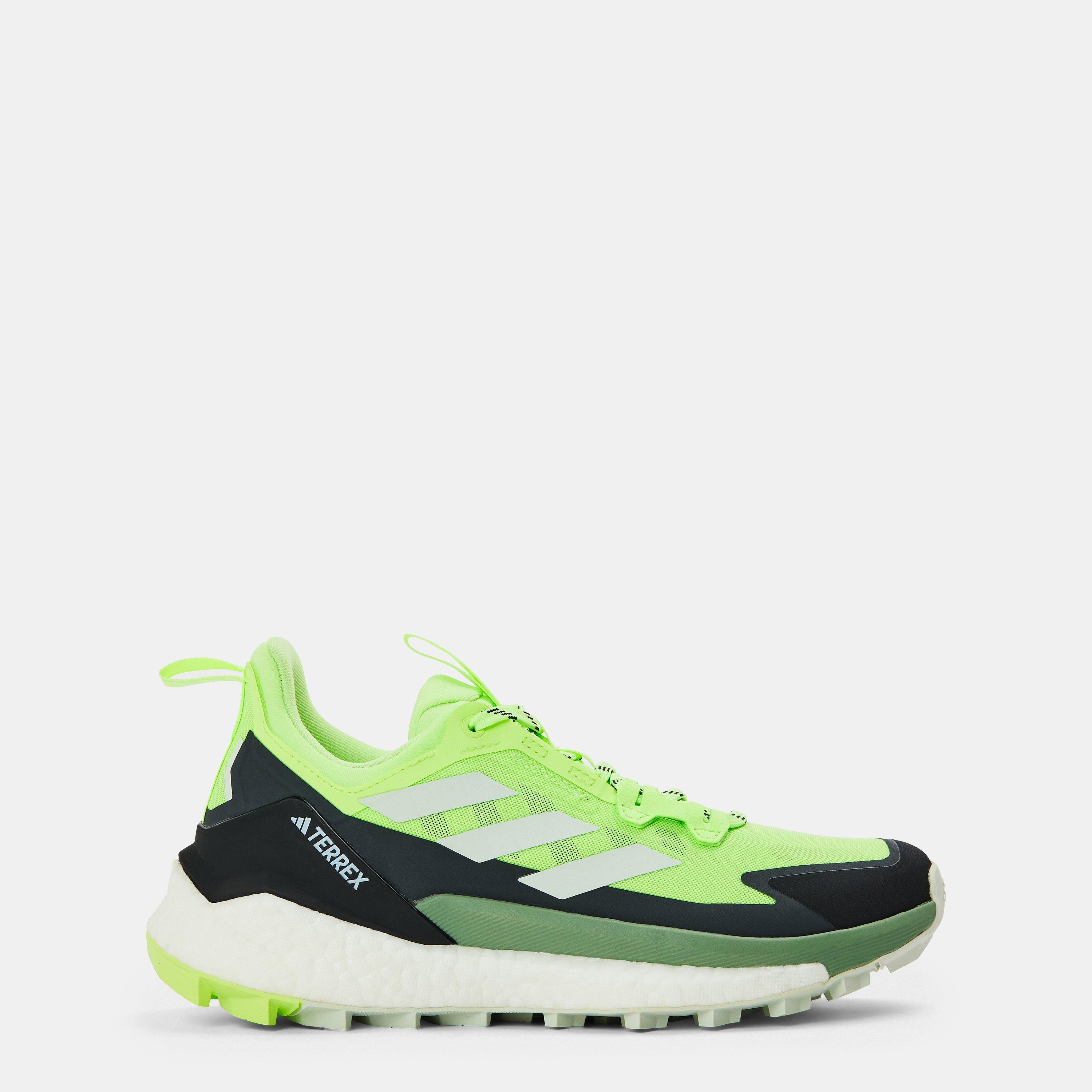 Vert - adidas - Terrex Free Hiker 2 Low Hiking Shoes Boys - 1