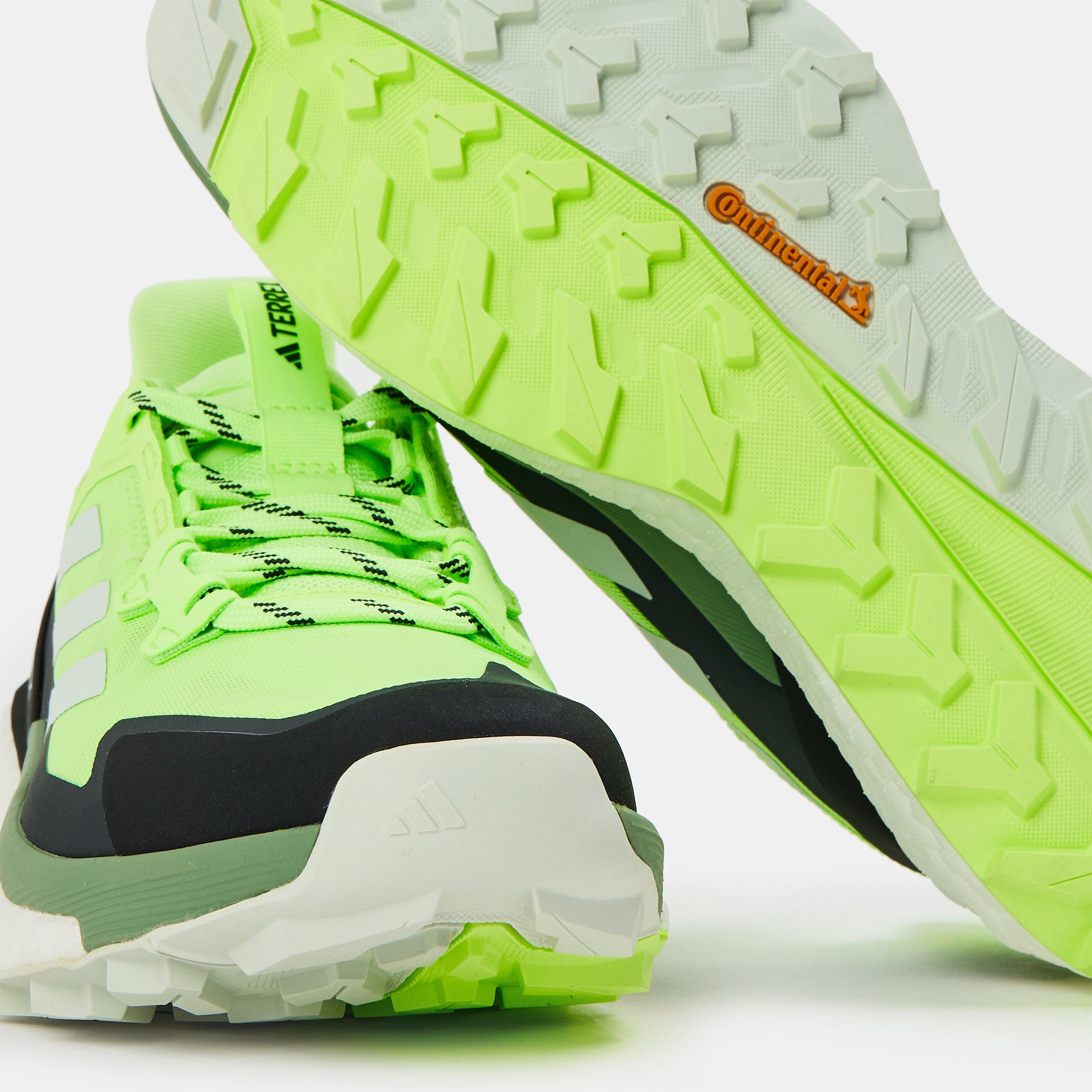 Vert - adidas - Terrex Free Hiker 2 Low Hiking Shoes Boys - 3