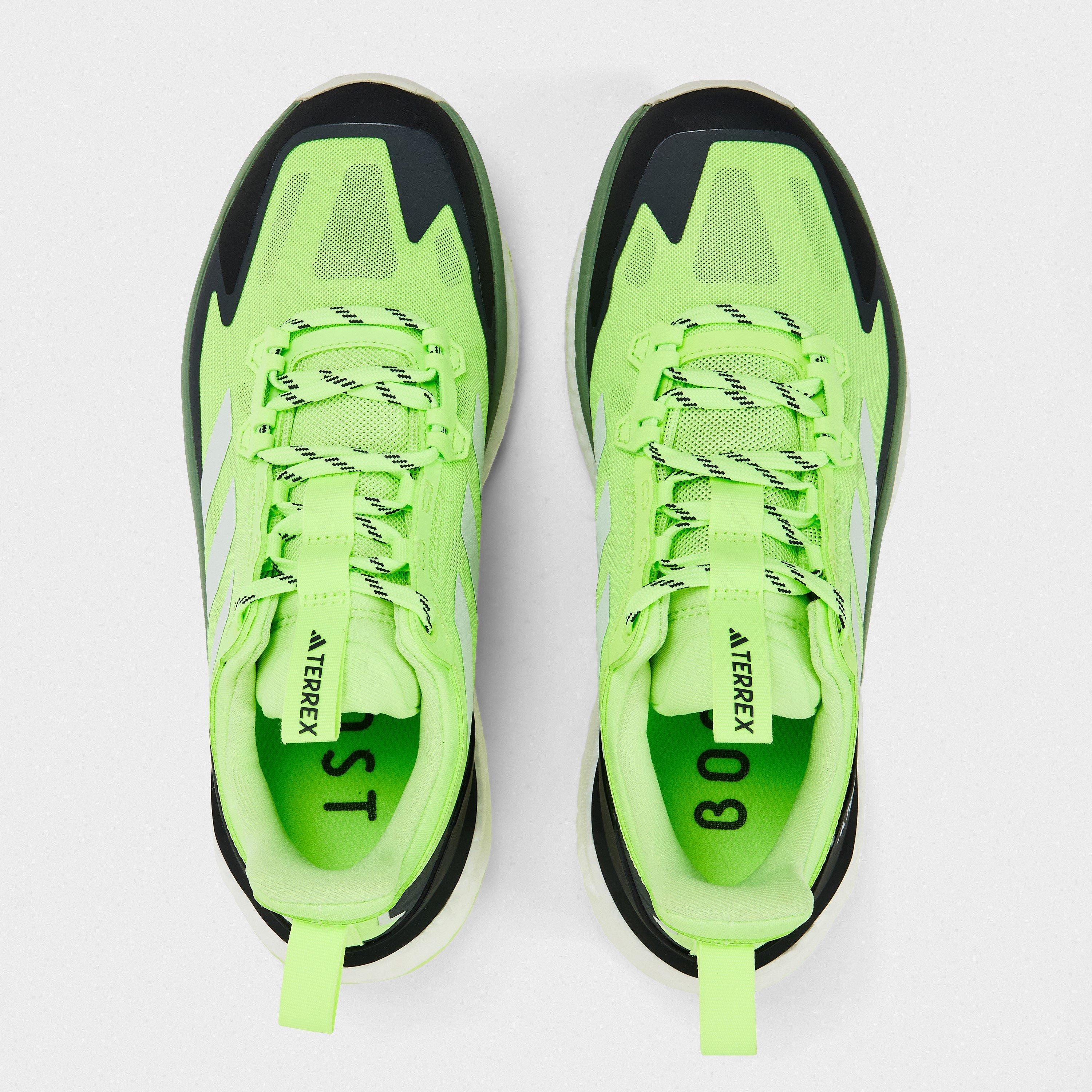 Vert - adidas - Terrex Free Hiker 2 Low Hiking Shoes Boys - 4