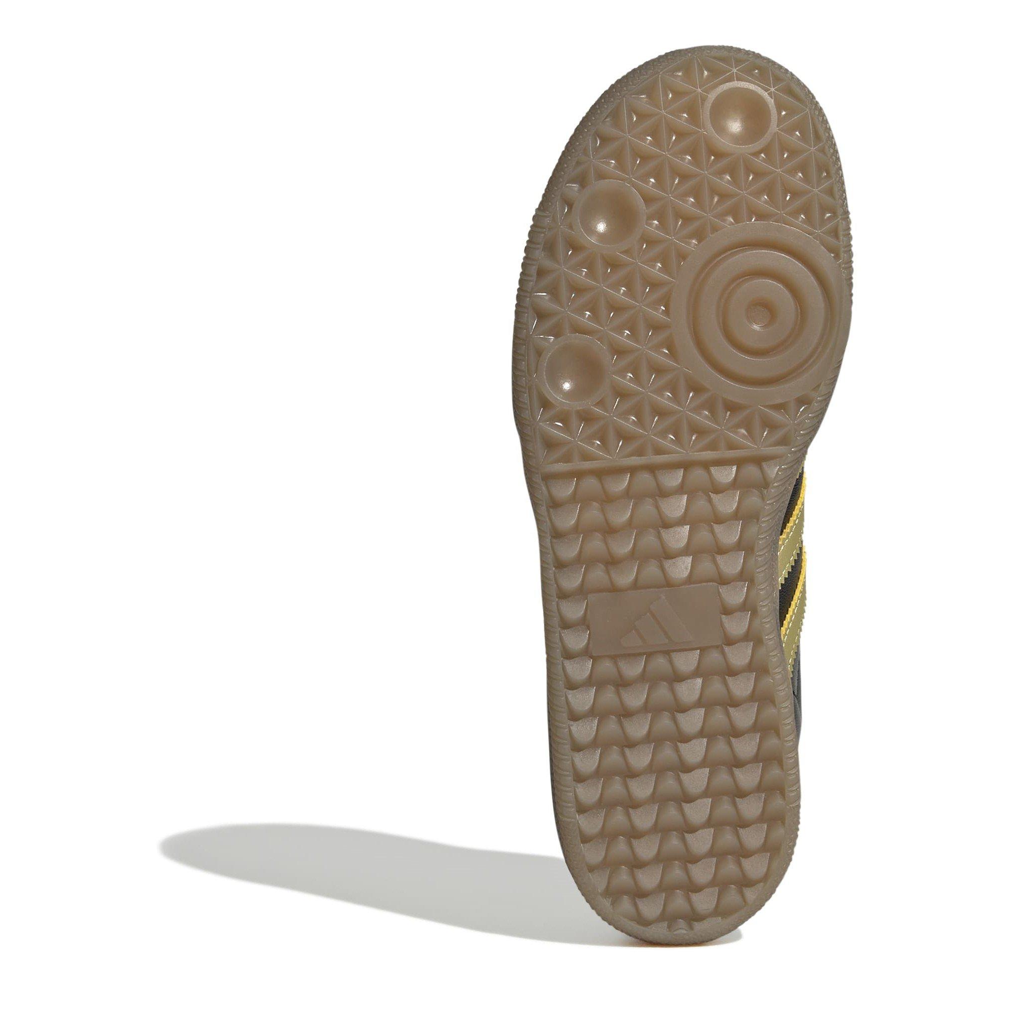 Schwarz/Gold/Gummi - adidas - Messi Samba Trainers Juniors - 6