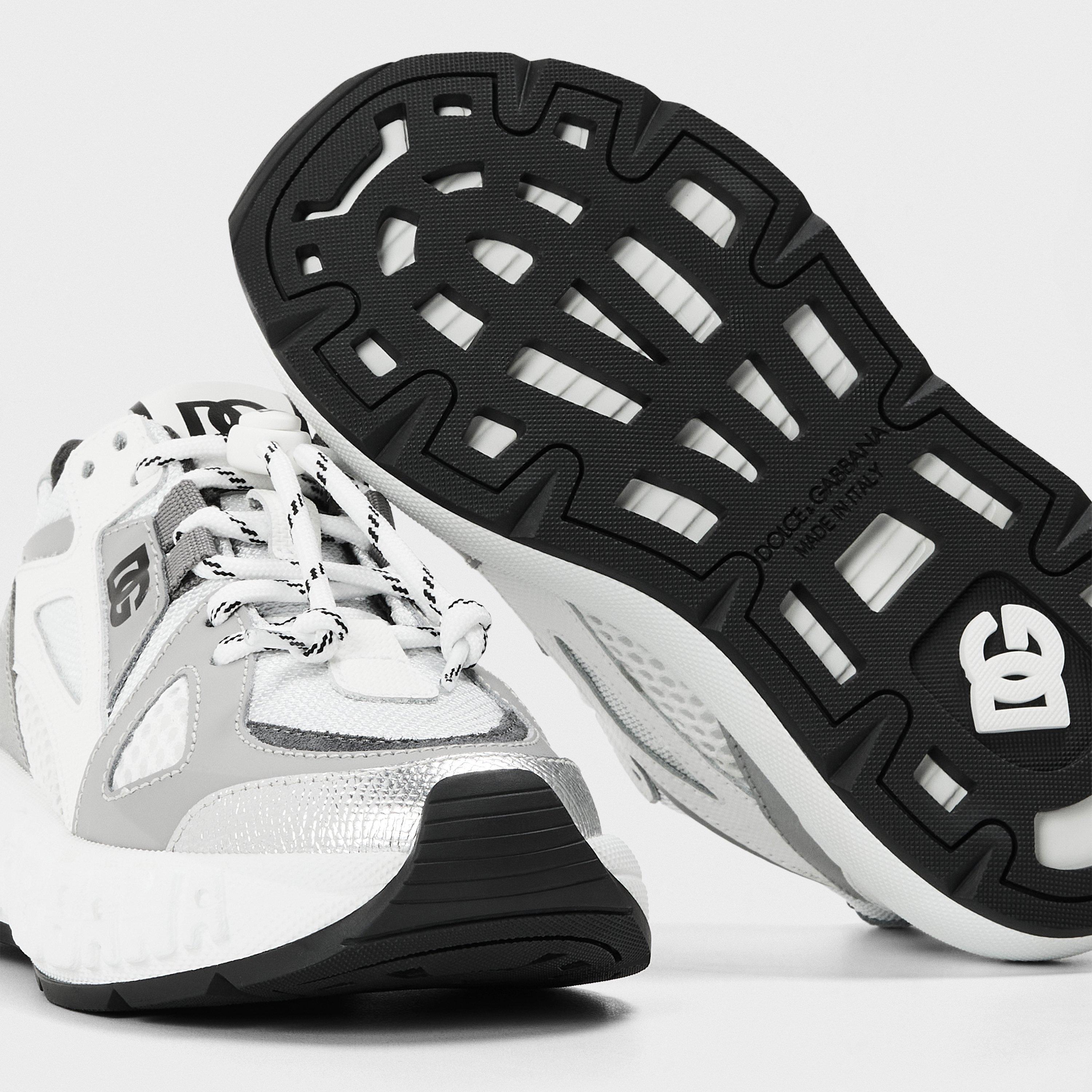 White 8B849 - Dolce and Gabbana - Unisex Kids Chunky Trainers - 3