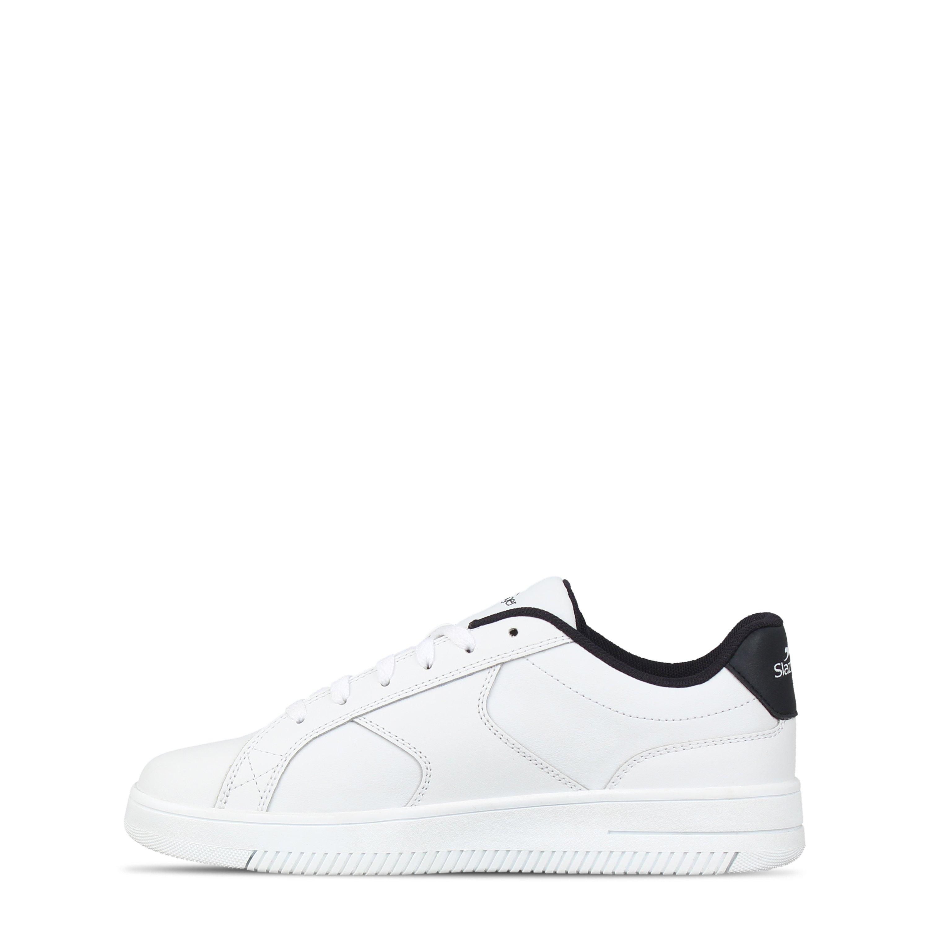 White/Navy - Slazenger - Unisex Kids' Slaz Starling Low-Top Trainers - 2