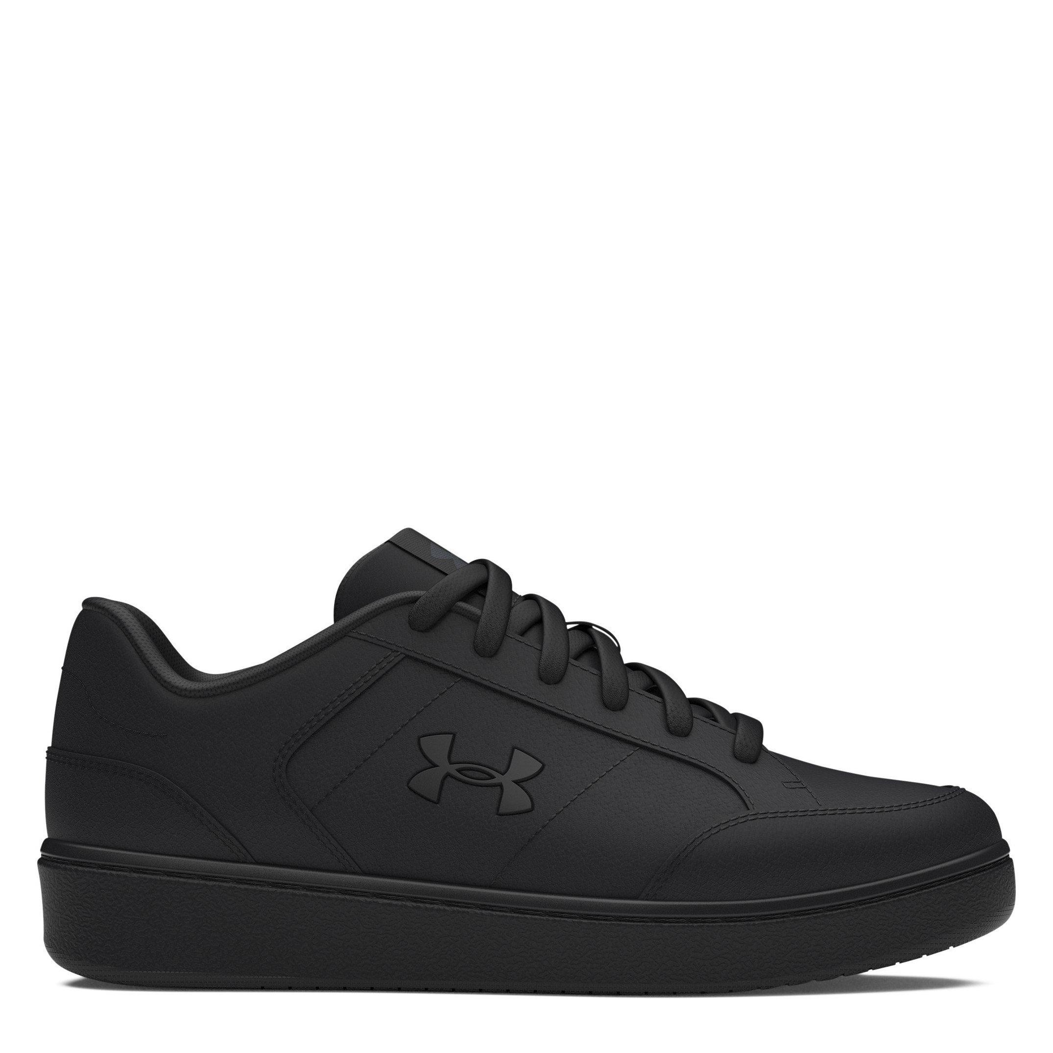 Triple Black - Under Armour - Kids' Official BTS Low-Top Trainers - 1