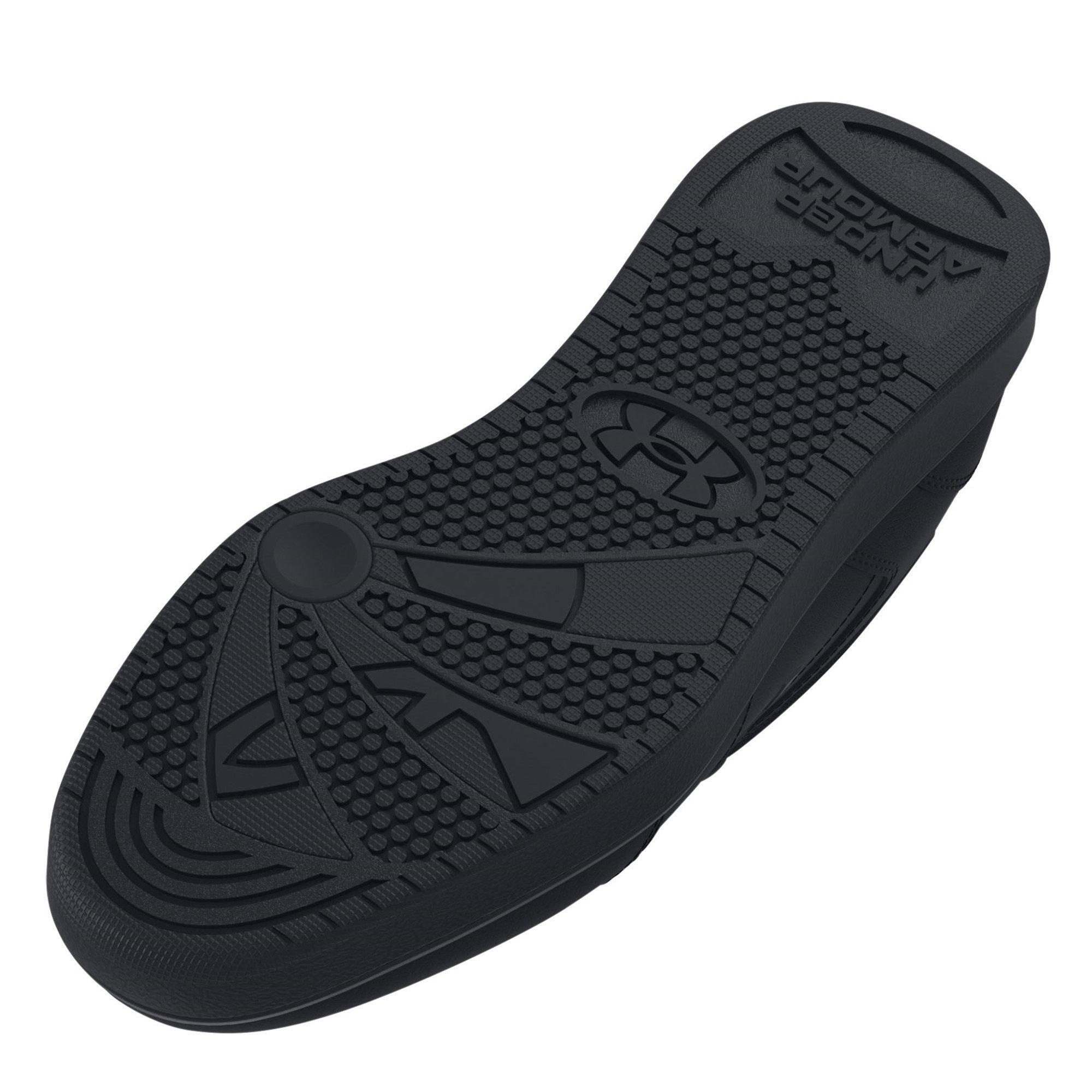 Triple Black - Under Armour - Kids' Official BTS Low-Top Trainers - 3