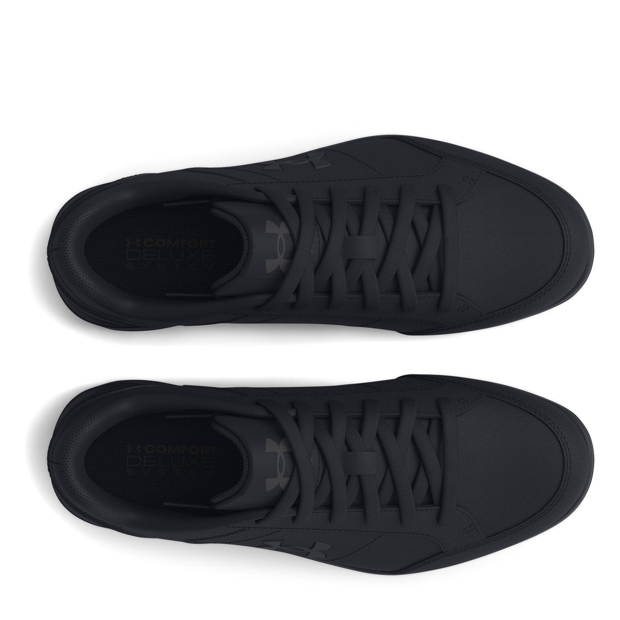 Triple Black - Under Armour - Kids' Official BTS Low-Top Trainers - 4