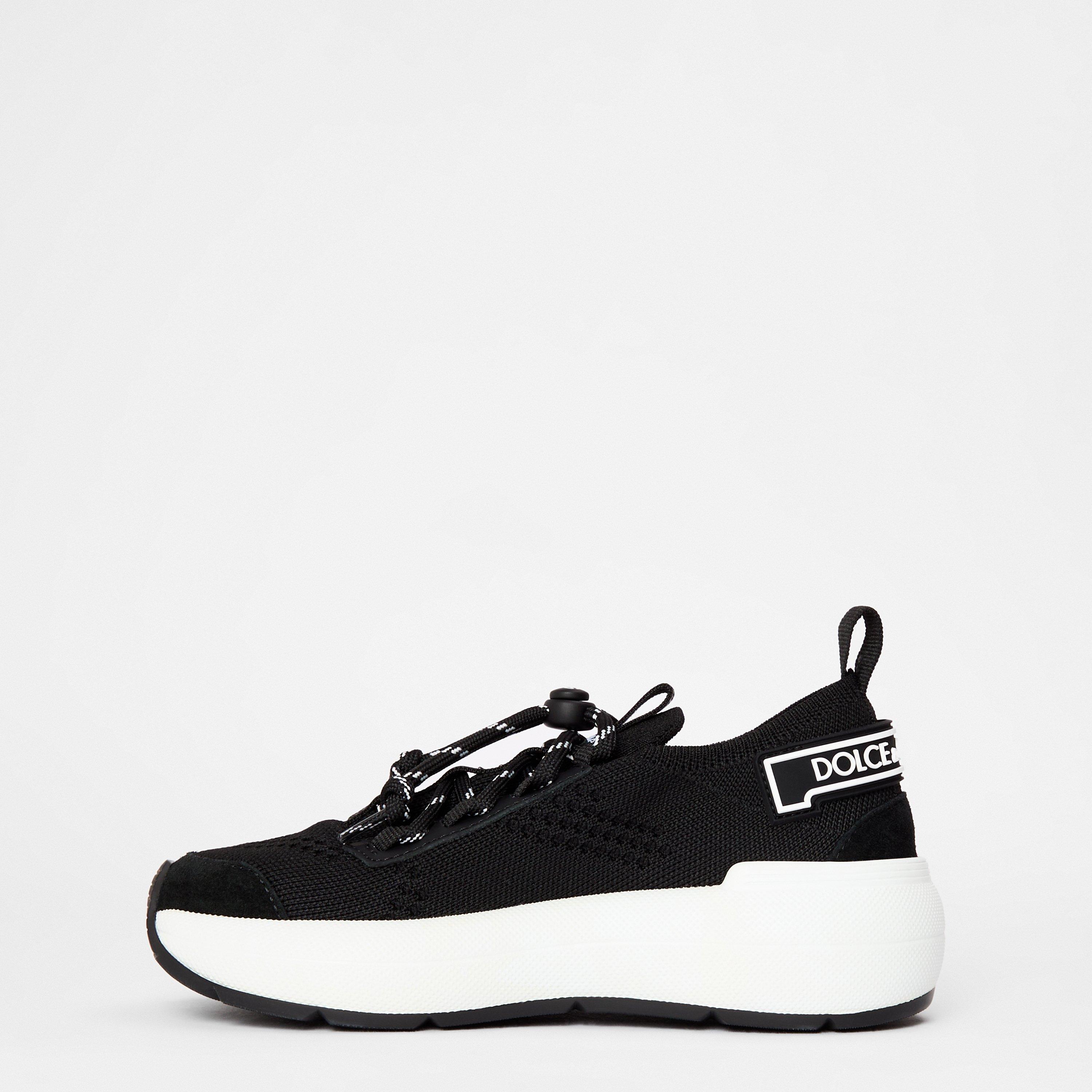 Black 8B956 - Dolce and Gabbana - Unisex Kids Chunky Trainers - 2