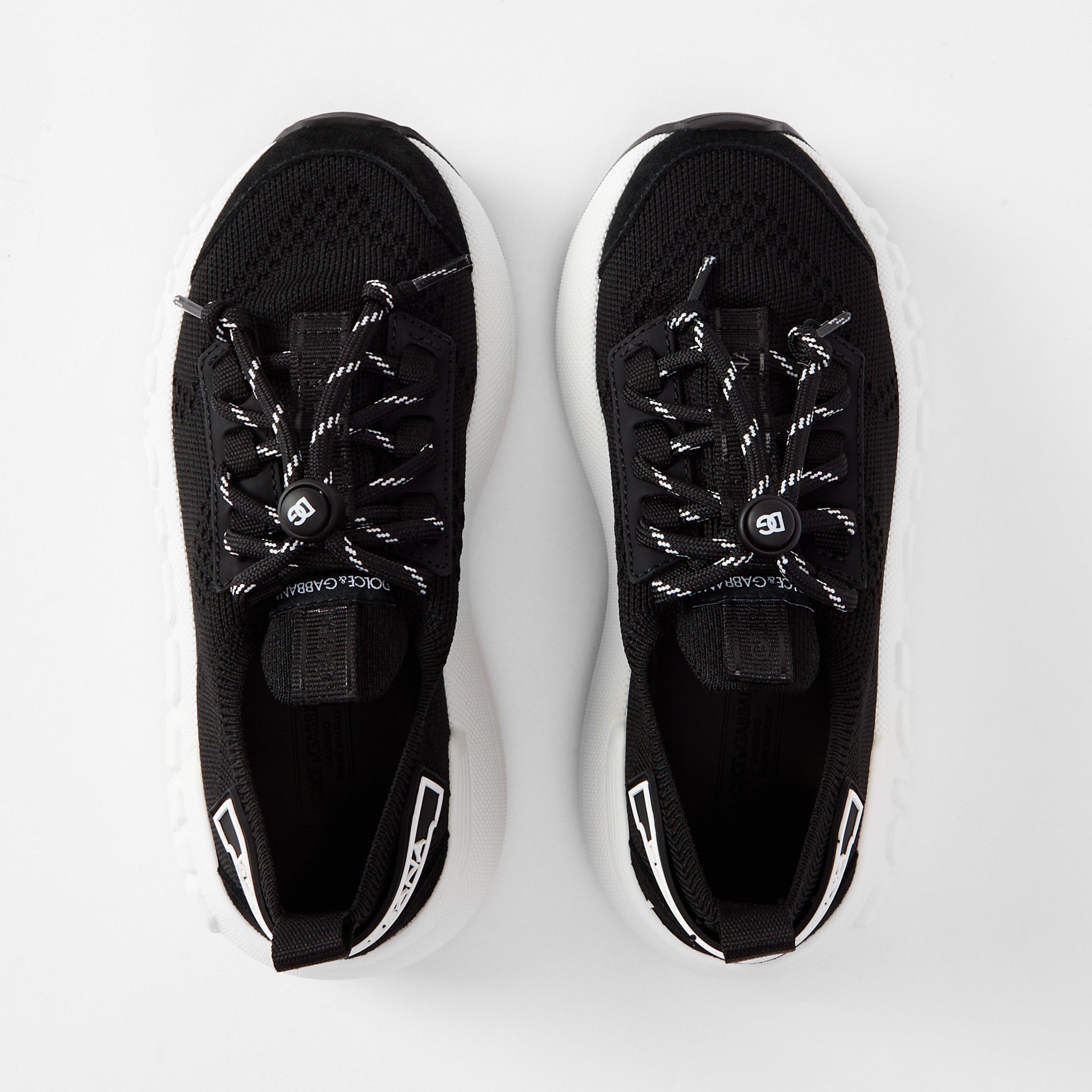 Black 8B956 - Dolce and Gabbana - Unisex Kids Chunky Trainers - 4