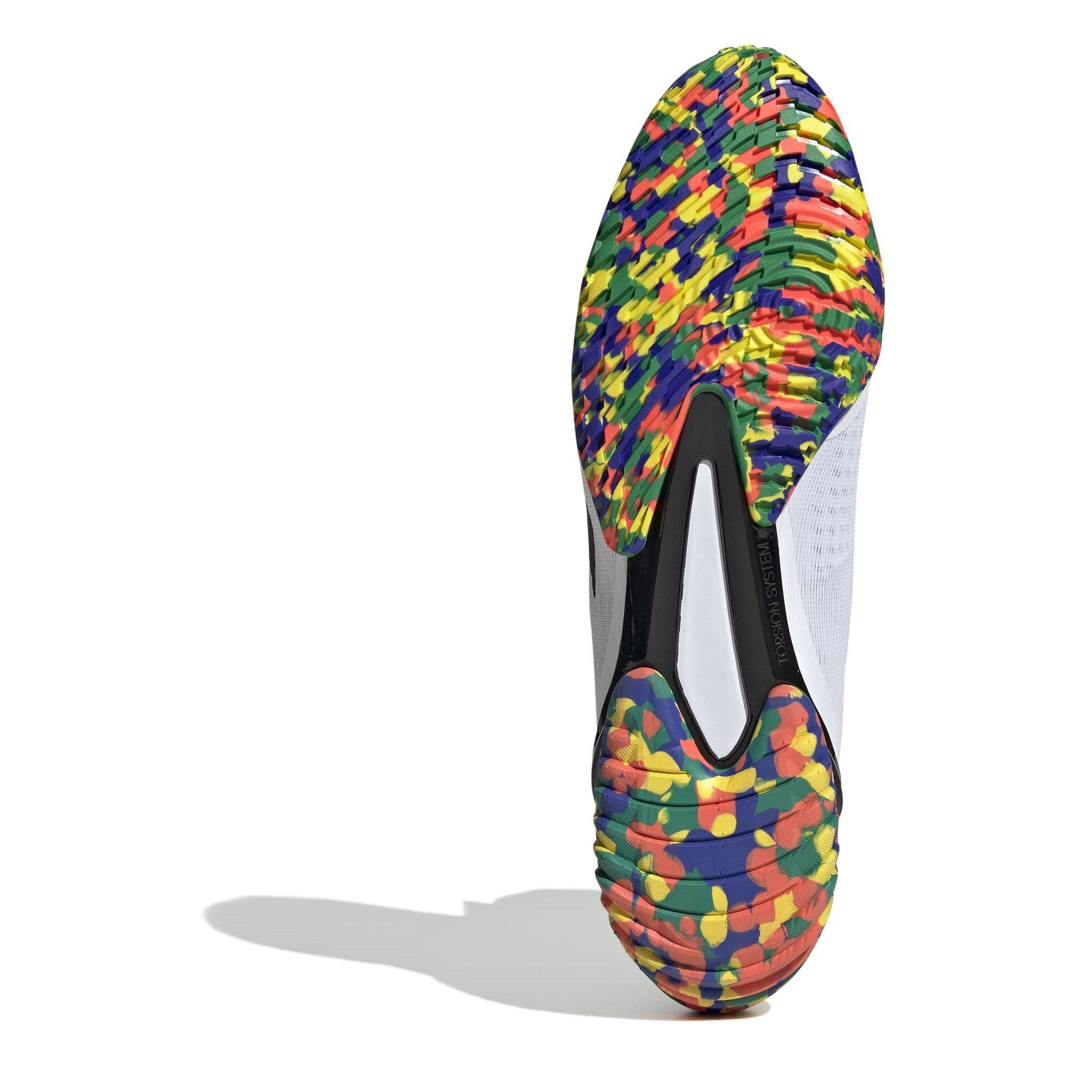 BIANCO/NERO/BIANCO - adidas - Kids' Speedex Ultra Boxing Boots - 6