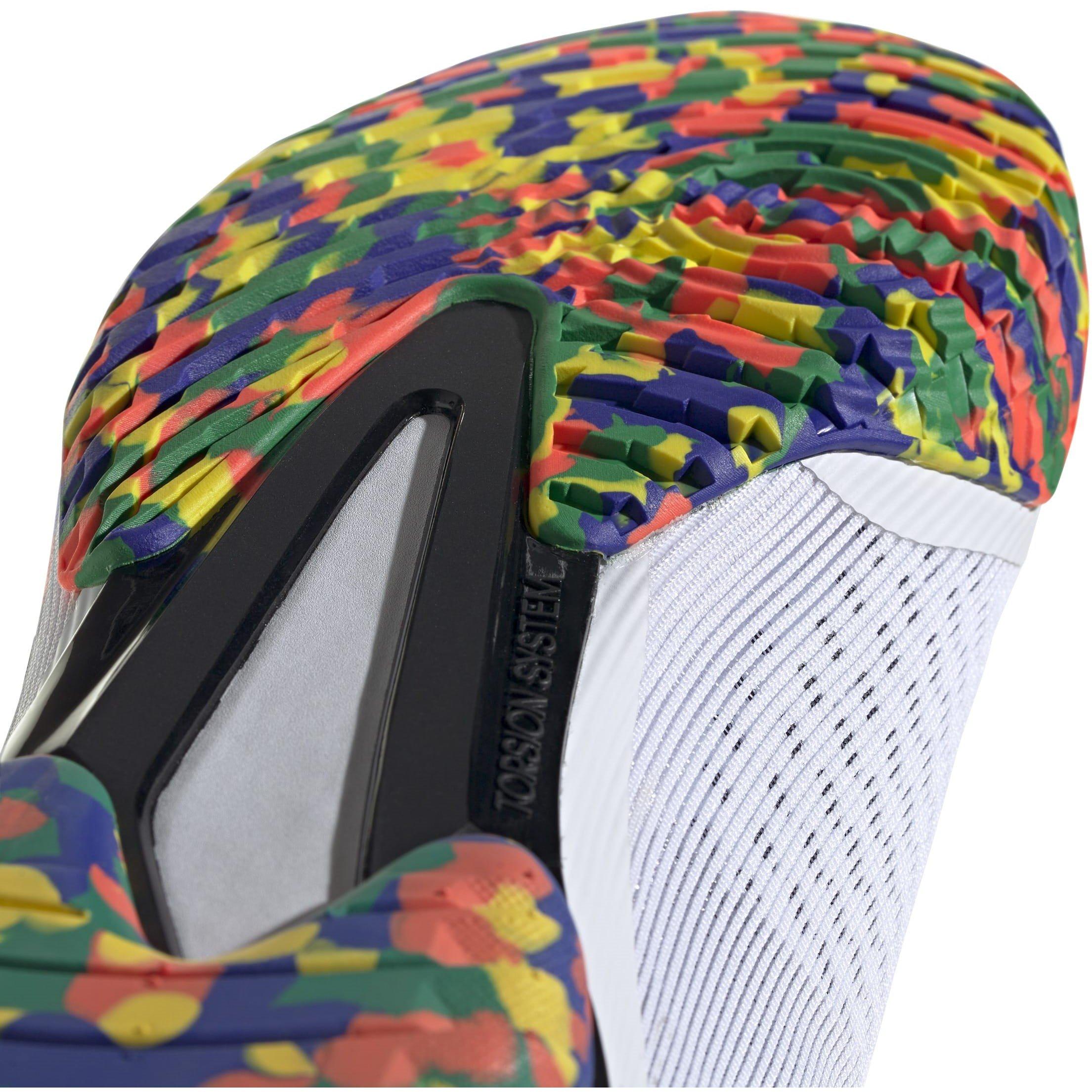 BIANCO/NERO/BIANCO - adidas - Kids' Speedex Ultra Boxing Boots - 7