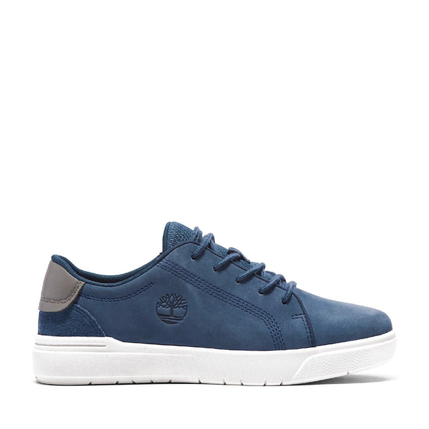 DENIM - Timberland - Timberland Seneca Bay Low Lace Up Sneaker Dark - 1